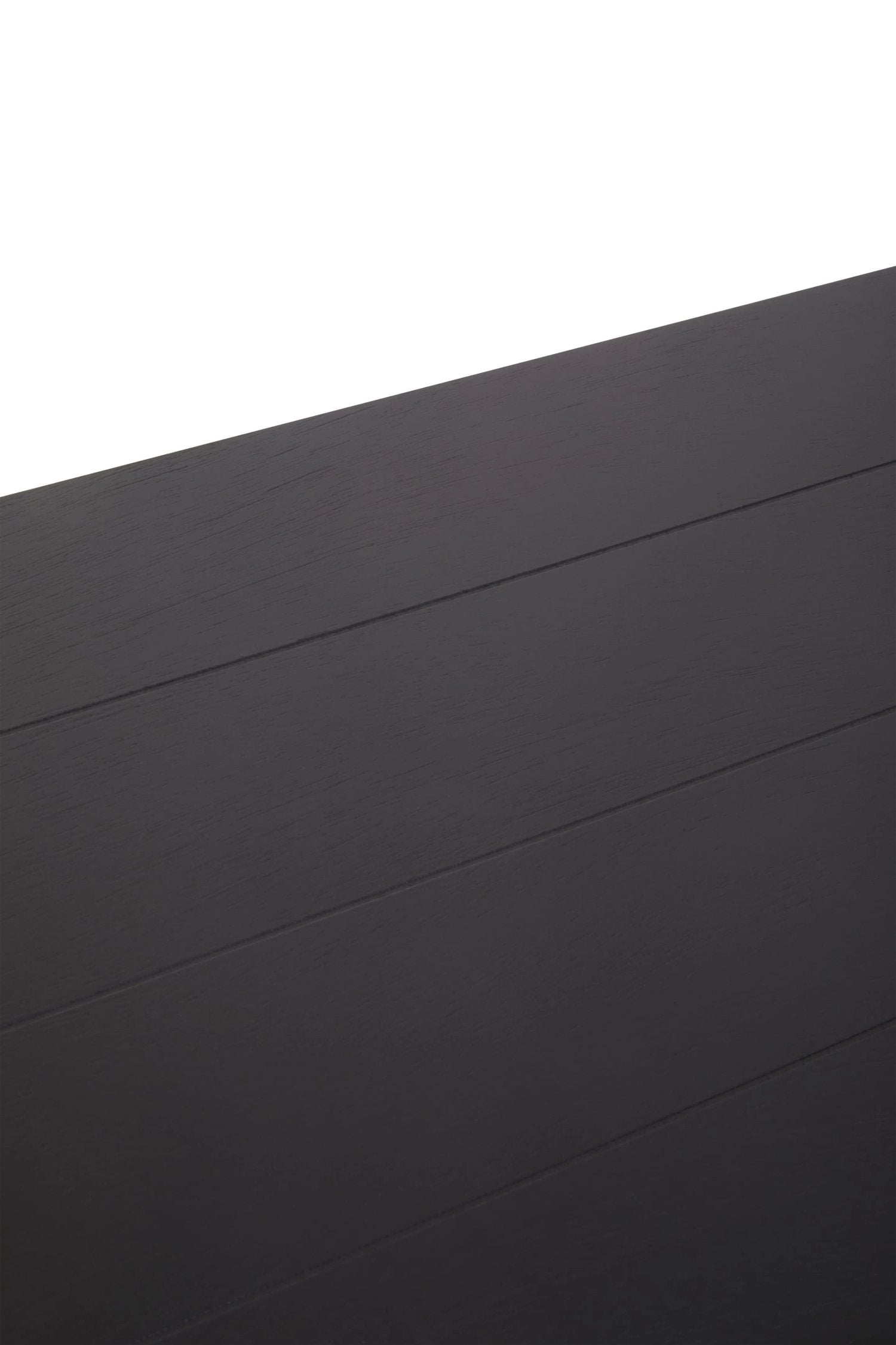 Chelsea Black 2 Tier Wood Bookshelf