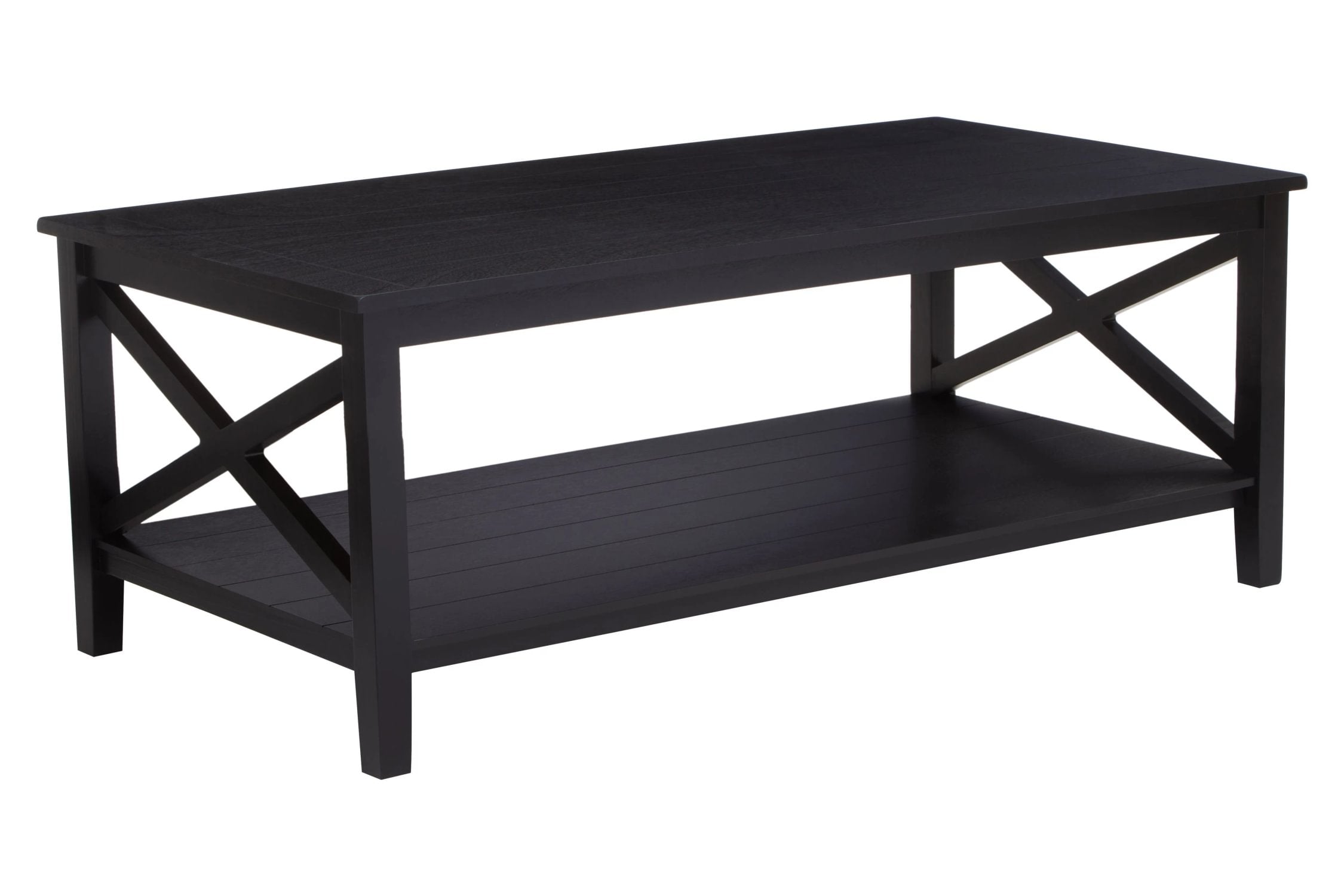 Chelsea Black Wood Coffee Table