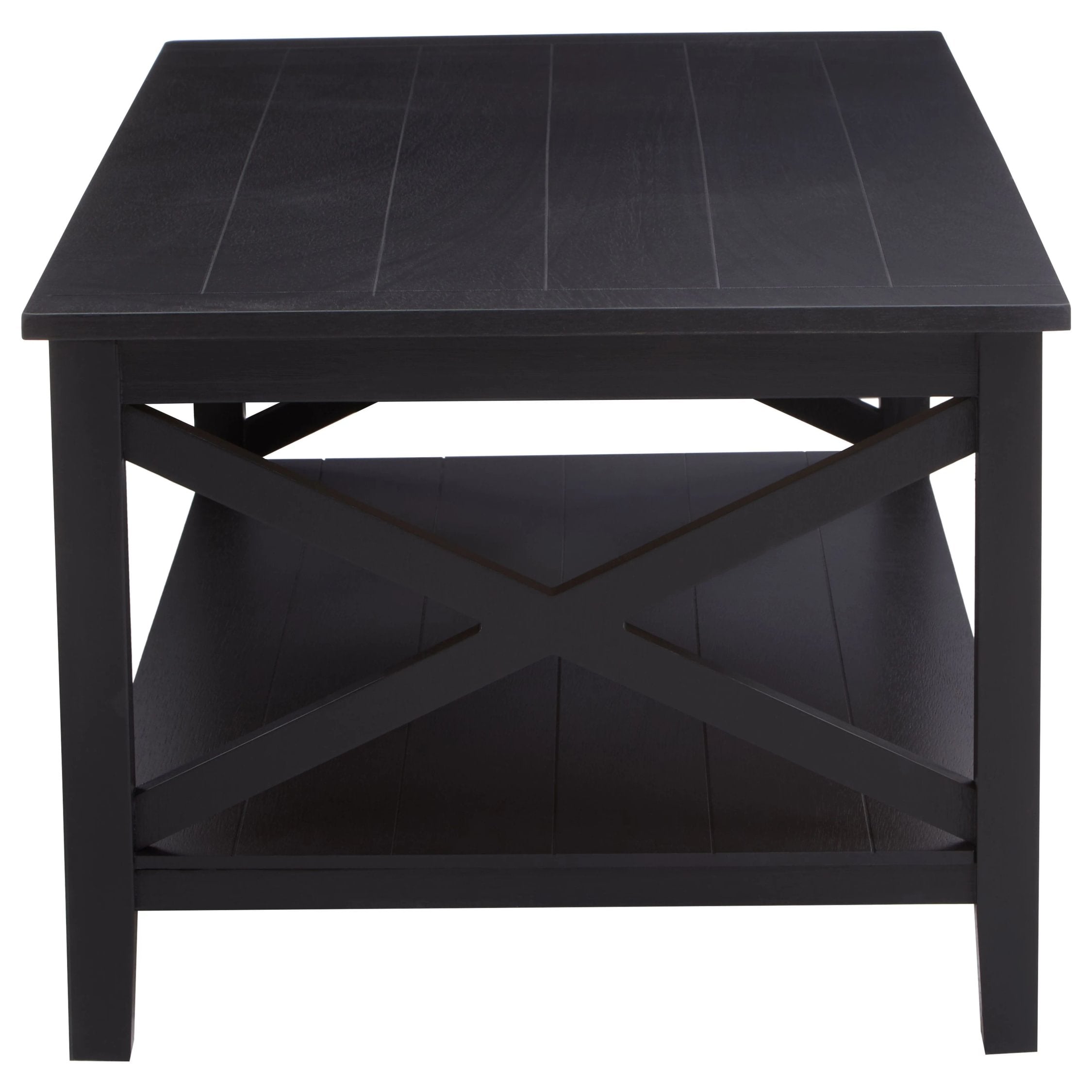 Chelsea Black Wood Coffee Table