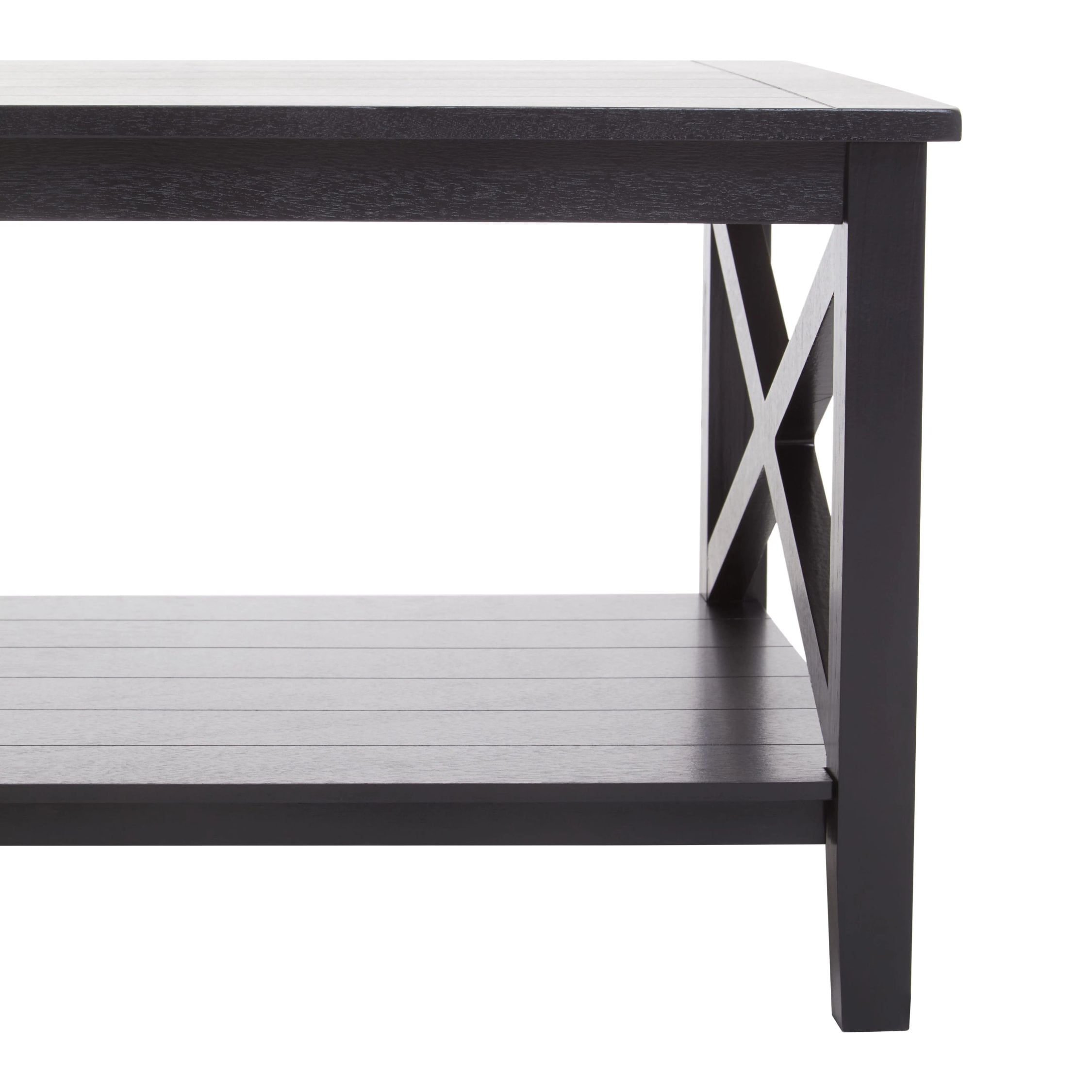 Chelsea Black Wood Coffee Table