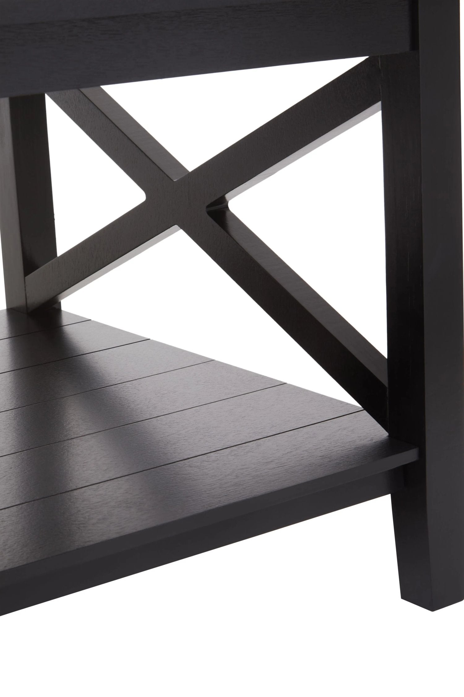 Chelsea Black Wood Coffee Table