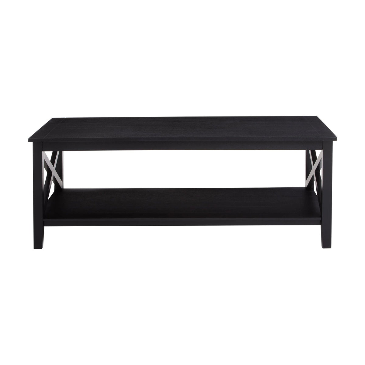 Chelsea Black Wood Coffee Table