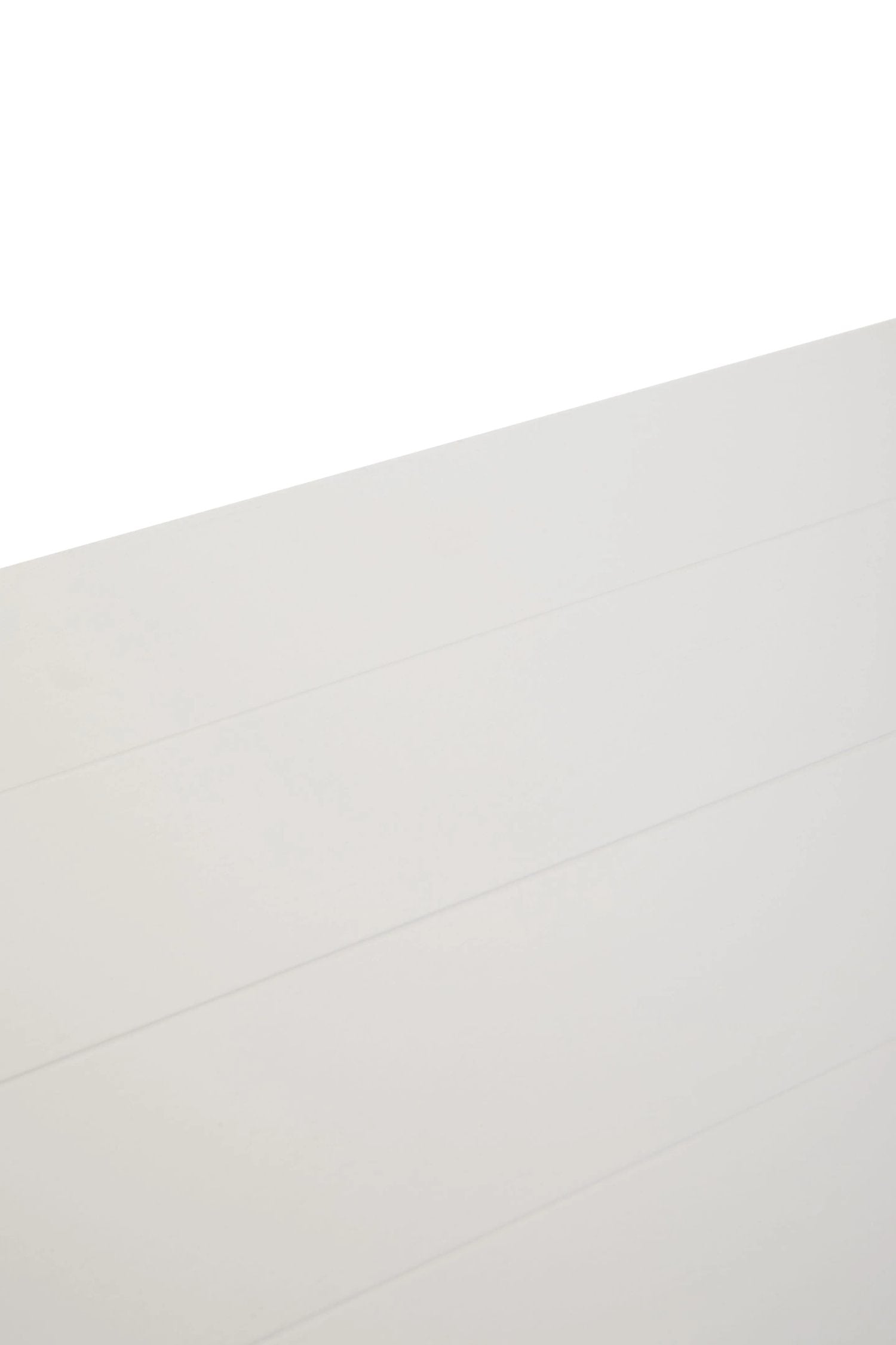 Chelsea 2 Tier White Wood Bookshelf