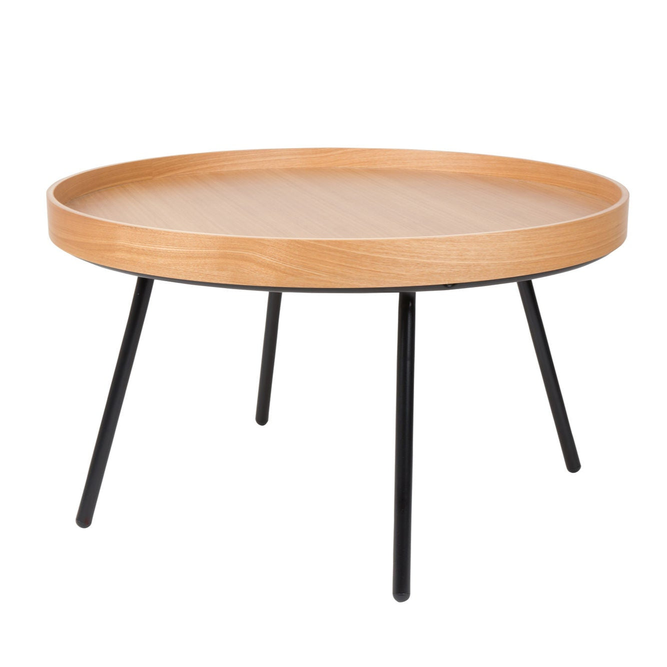 Zuiver Oak Tray Round Coffee Table