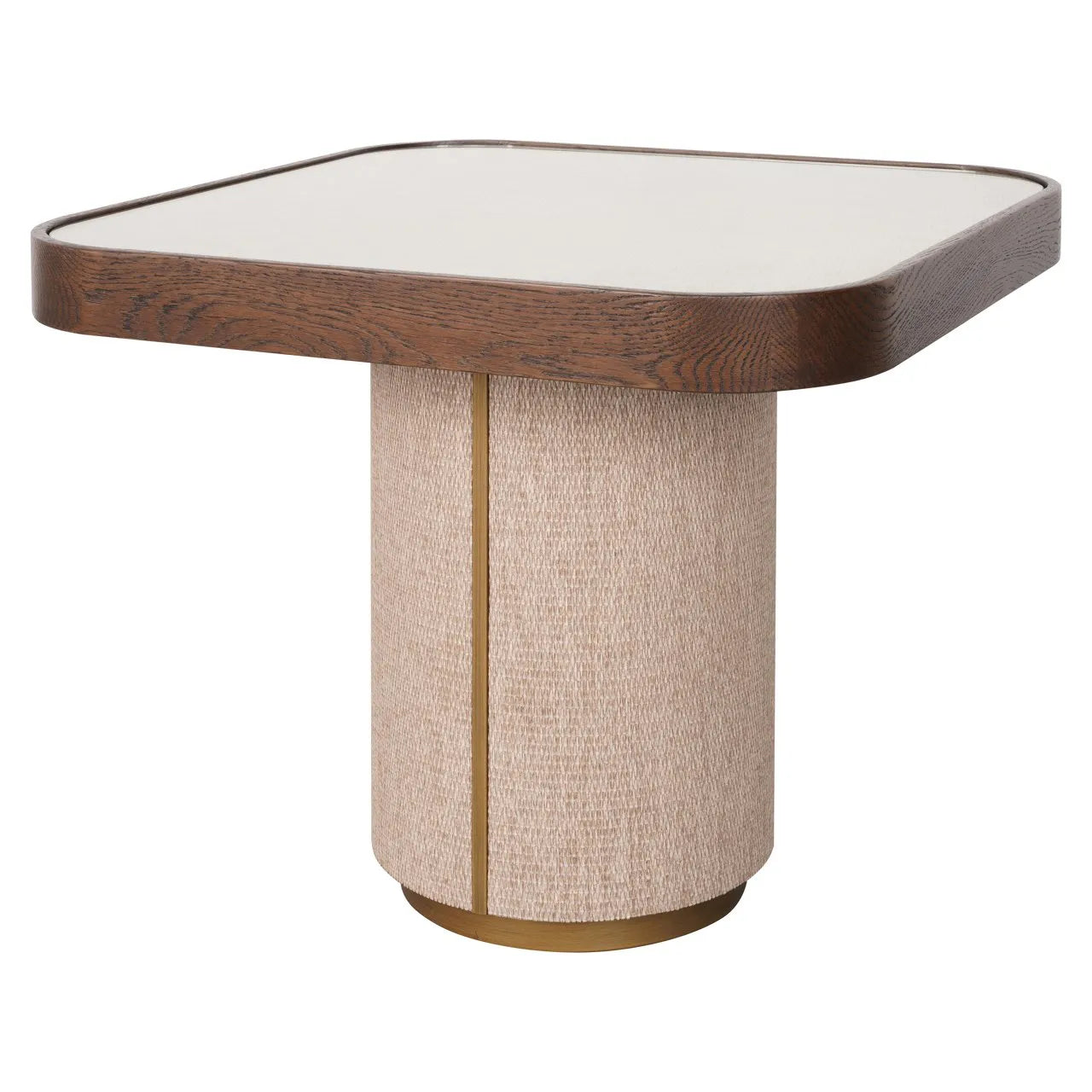 Richmond Interiors Willox Beige Including Glass Side Table