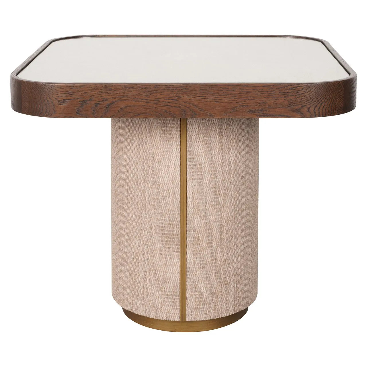 Richmond Interiors Willox Beige Including Glass Side Table