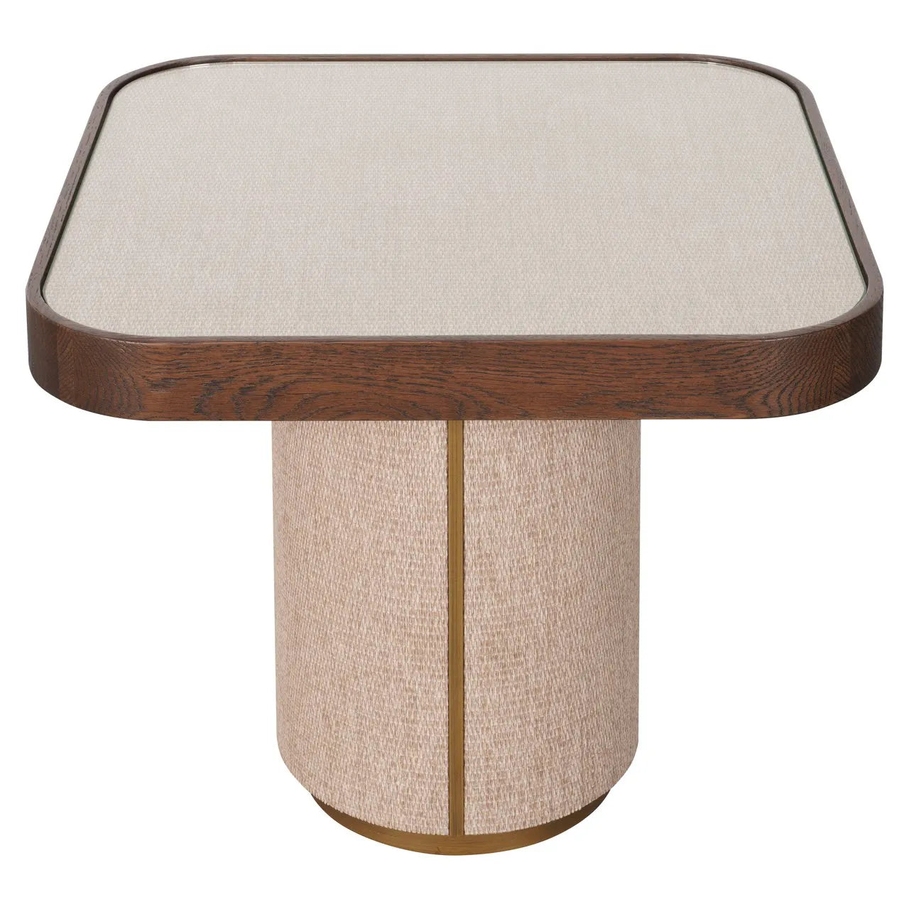Richmond Interiors Willox Beige Including Glass Side Table