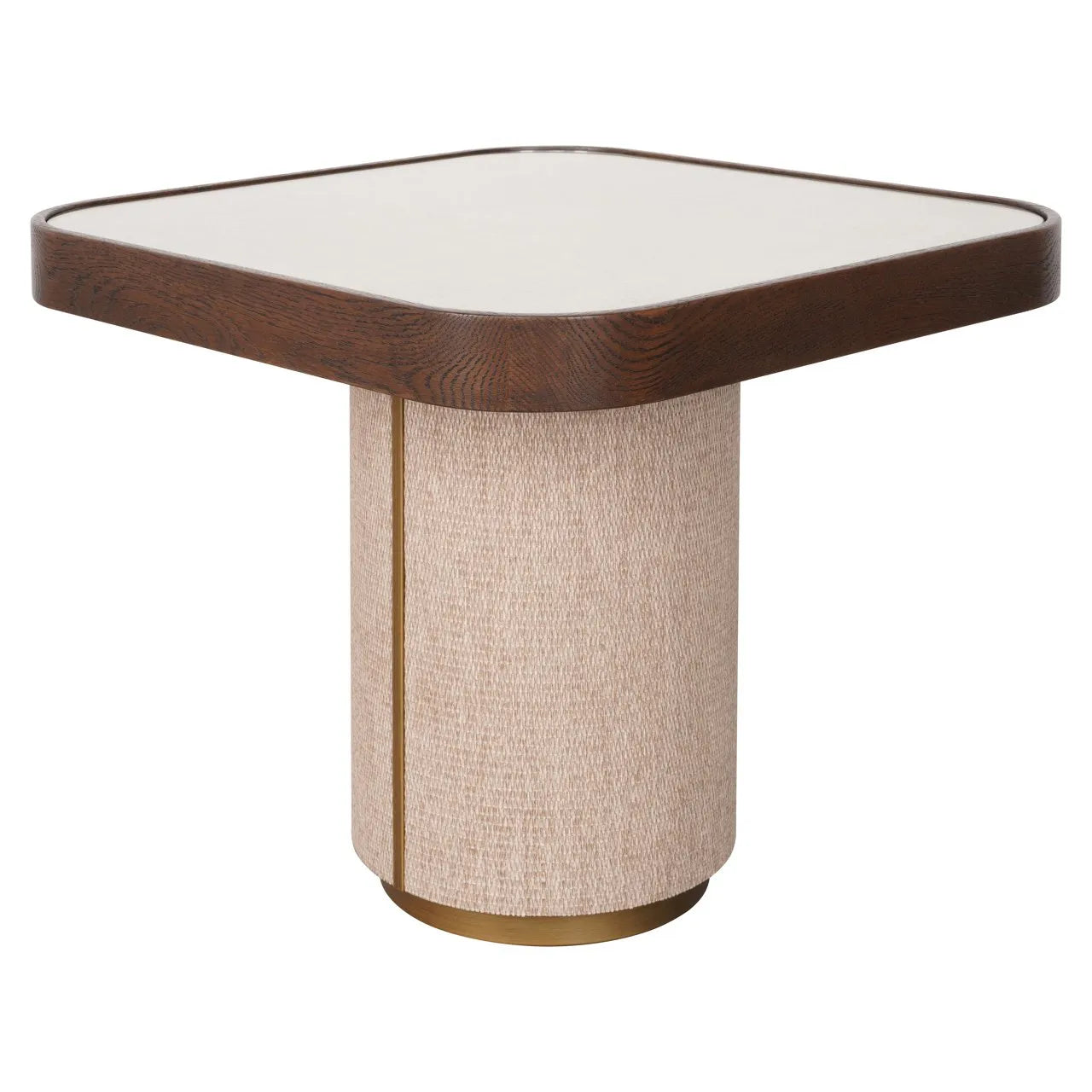 Richmond Interiors Willox Beige Including Glass Side Table