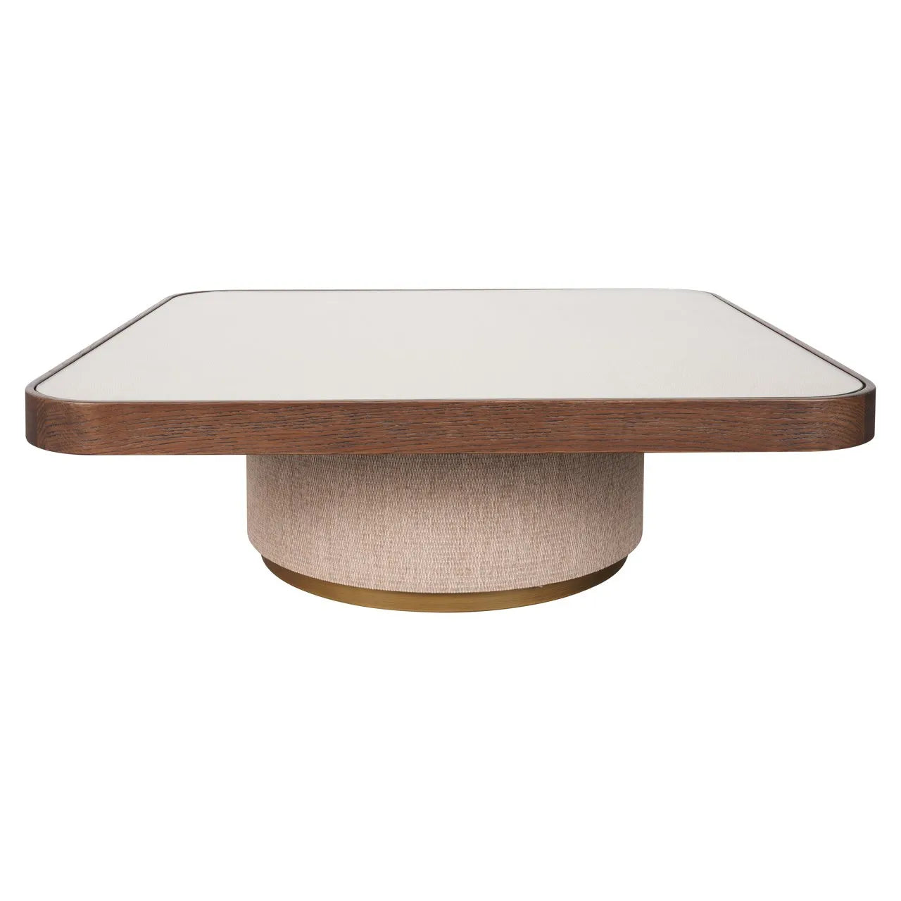 Richmond Interiors Willox Beige Including Glass Coffee Table - Set Of 2