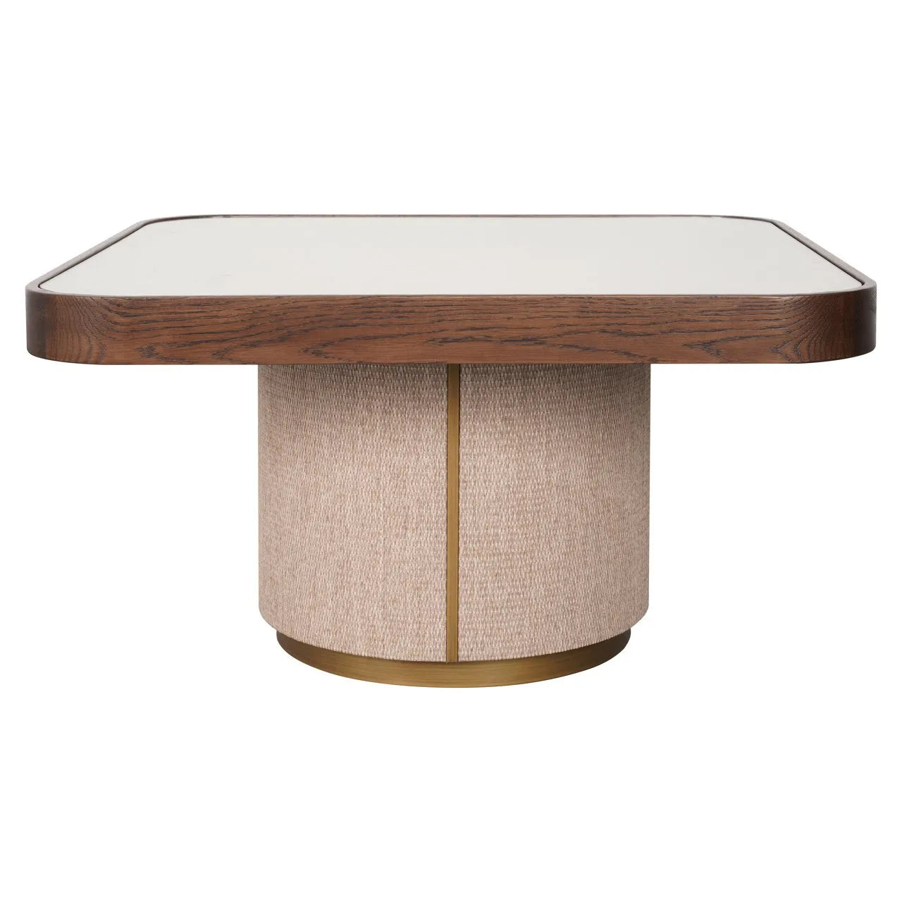 Richmond Interiors Willox Beige Including Glass Coffee Table - Set Of 2