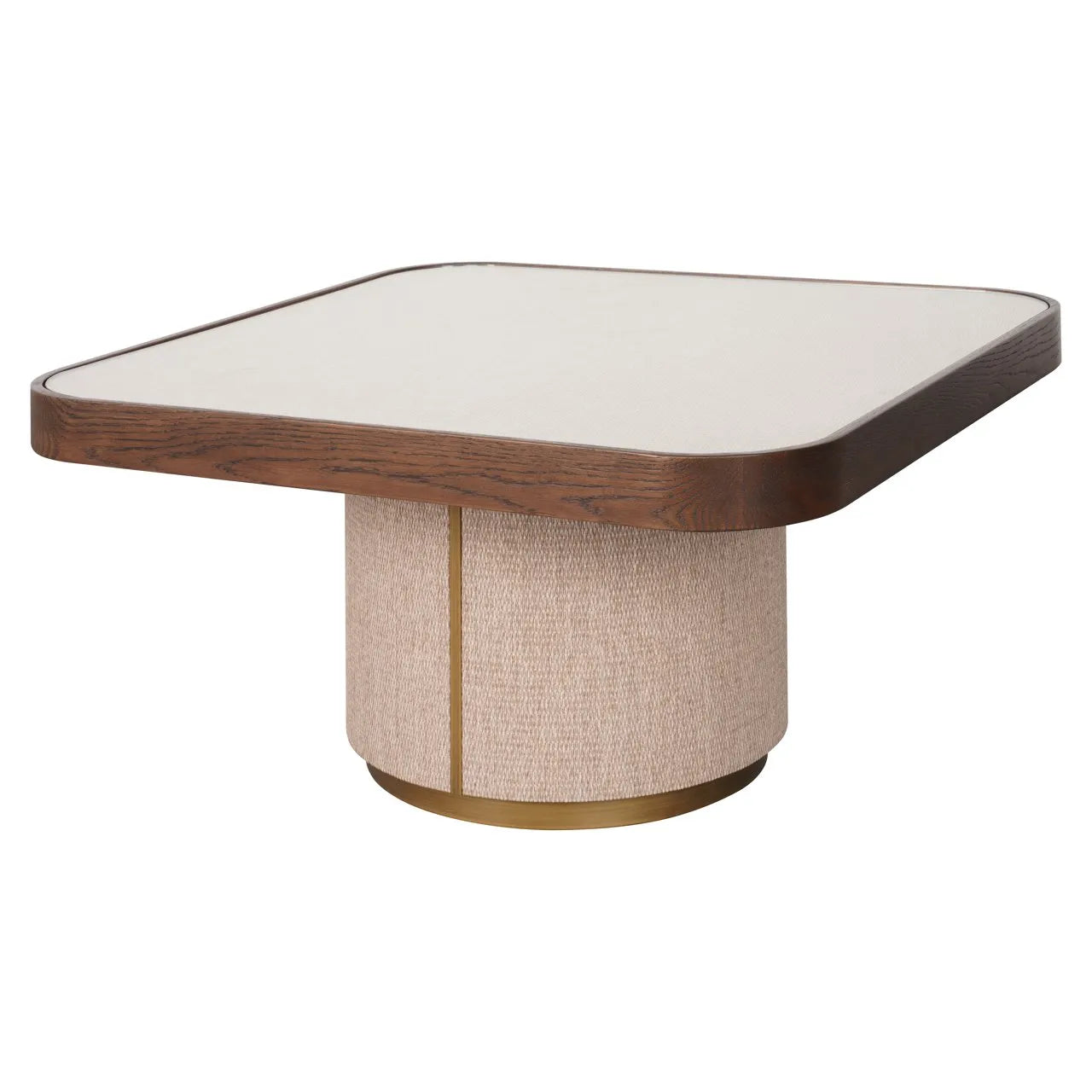 Richmond Interiors Willox Beige Including Glass Coffee Table - Set Of 2