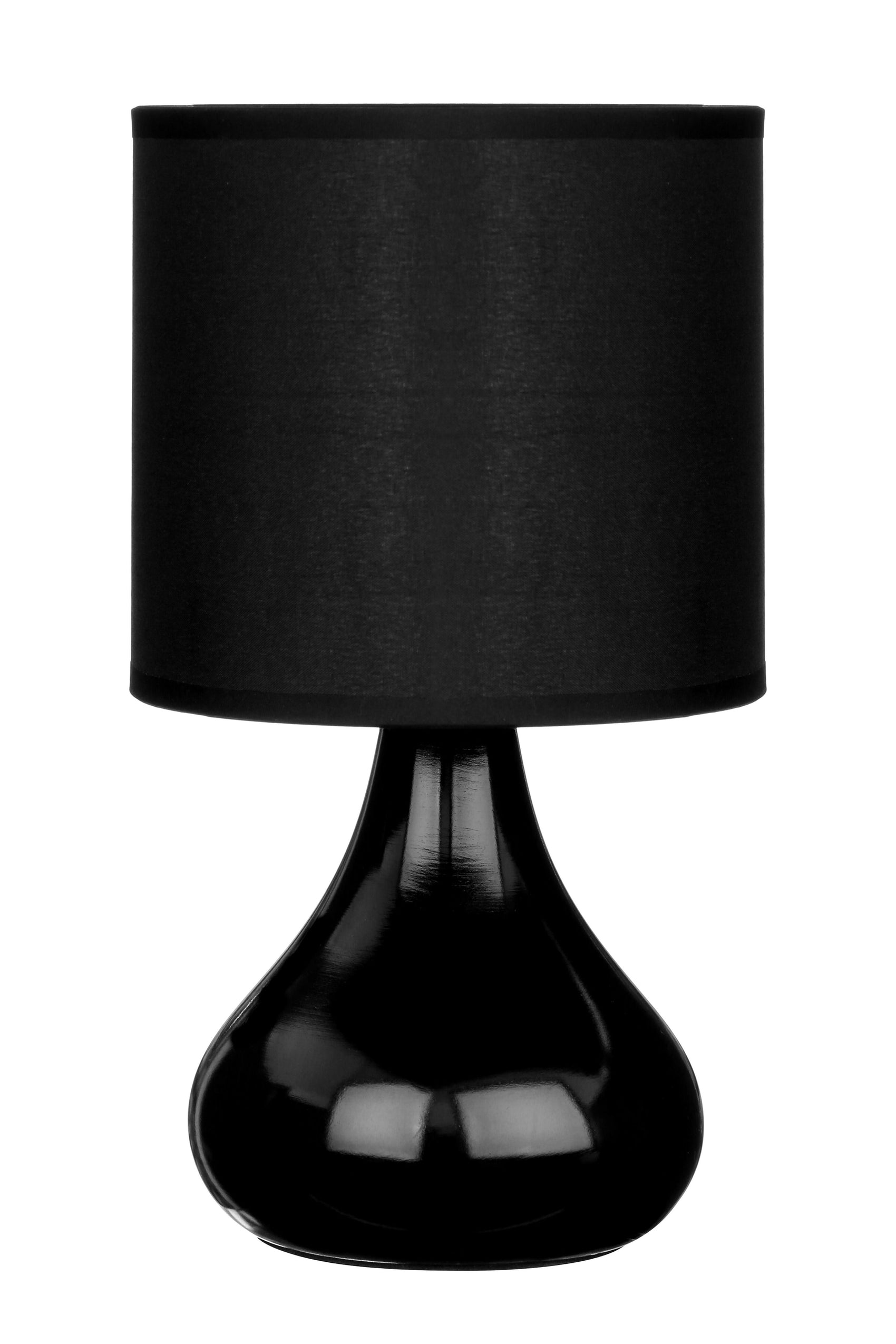 Bulbus Black Ceramic Table Lamp