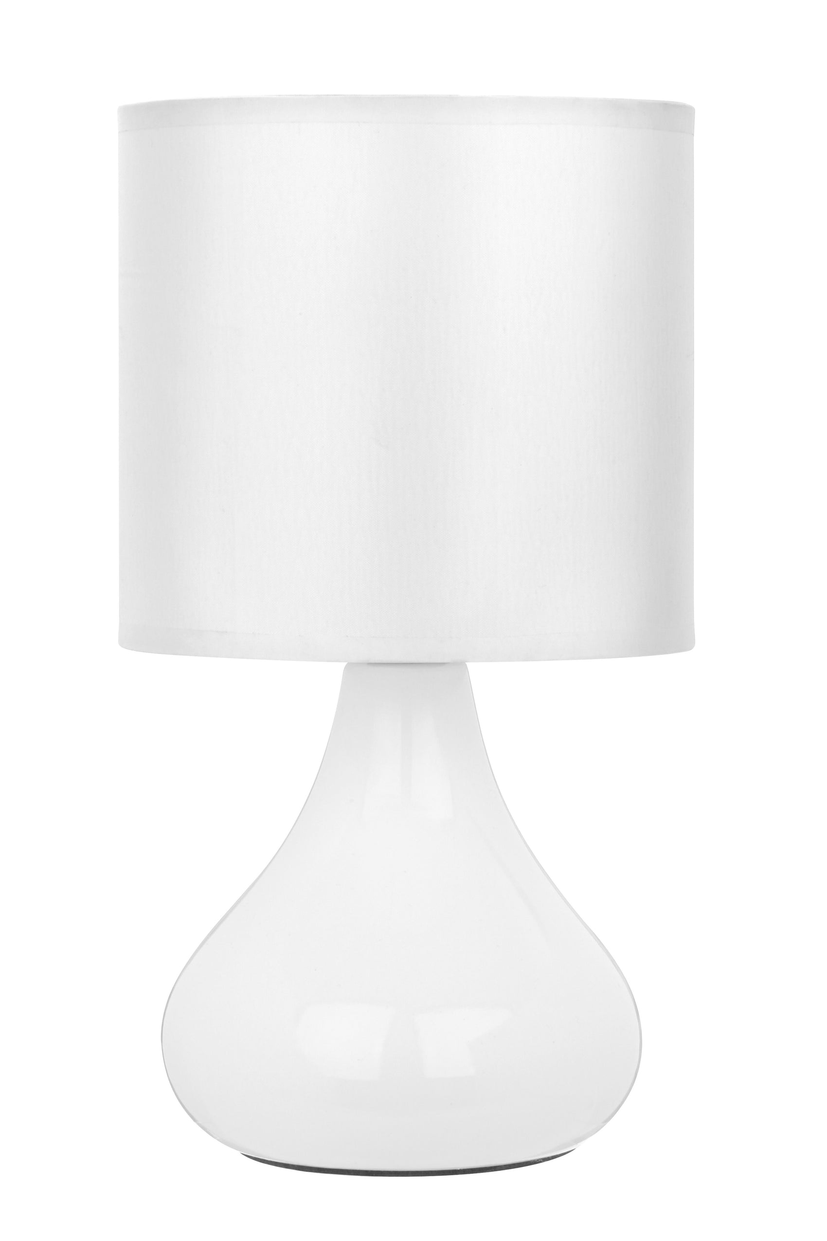 Bulbus White Ceramic Large Table Lamp