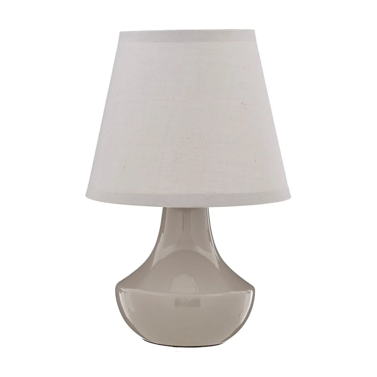 Set of 2 Orford Grey Ceramic Table Lamps