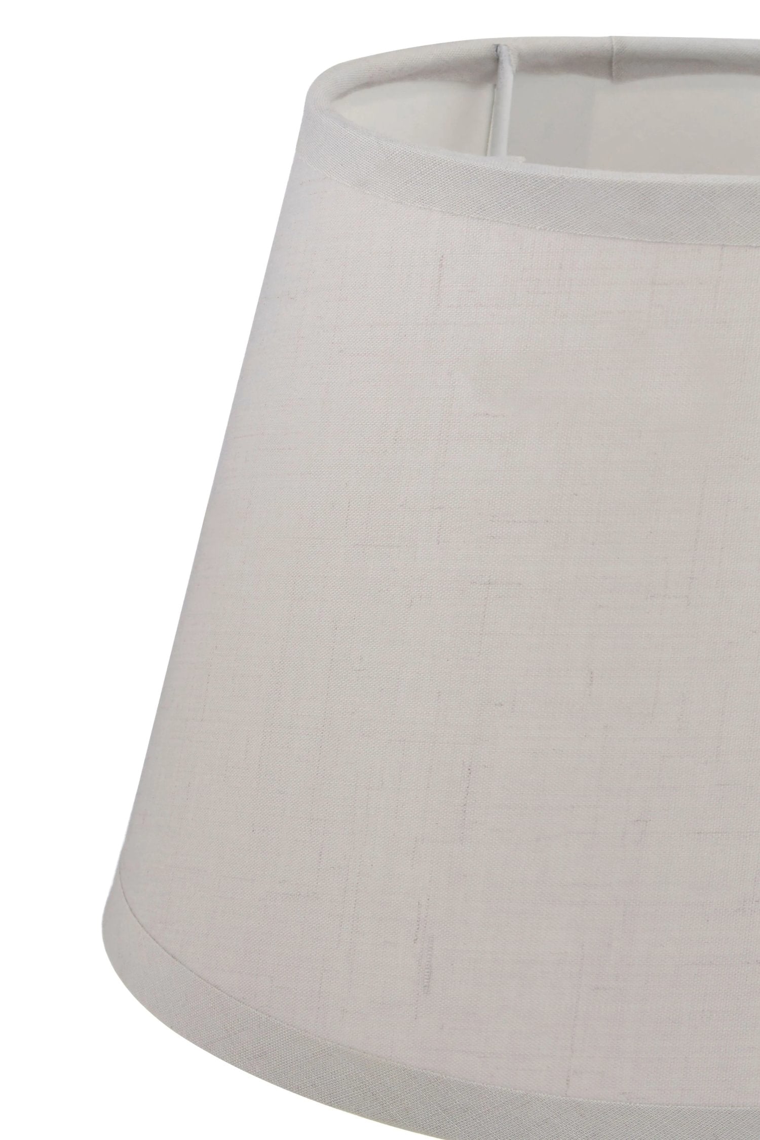 Set of 2 Orford Grey Ceramic Table Lamps