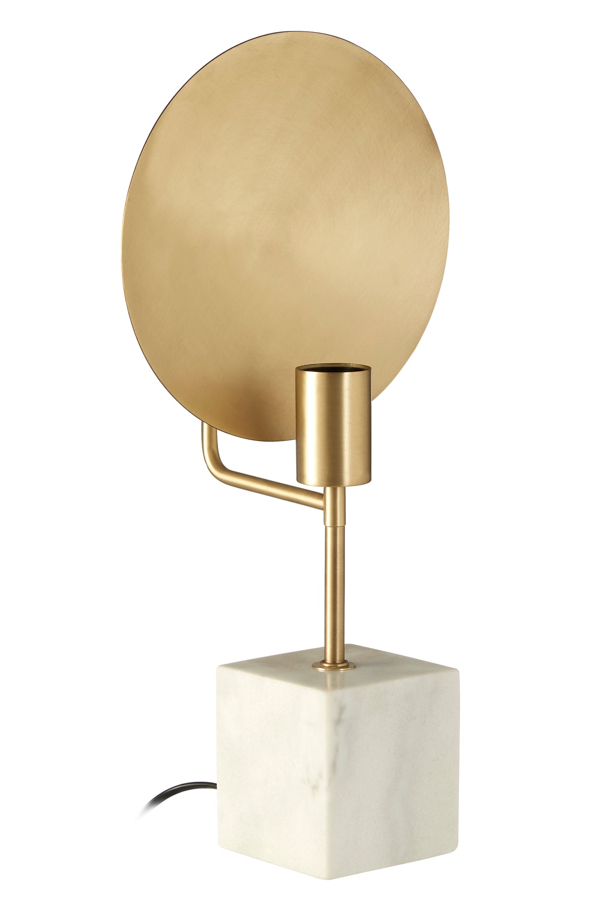 Flos White Marble & Gold Table Lamp
