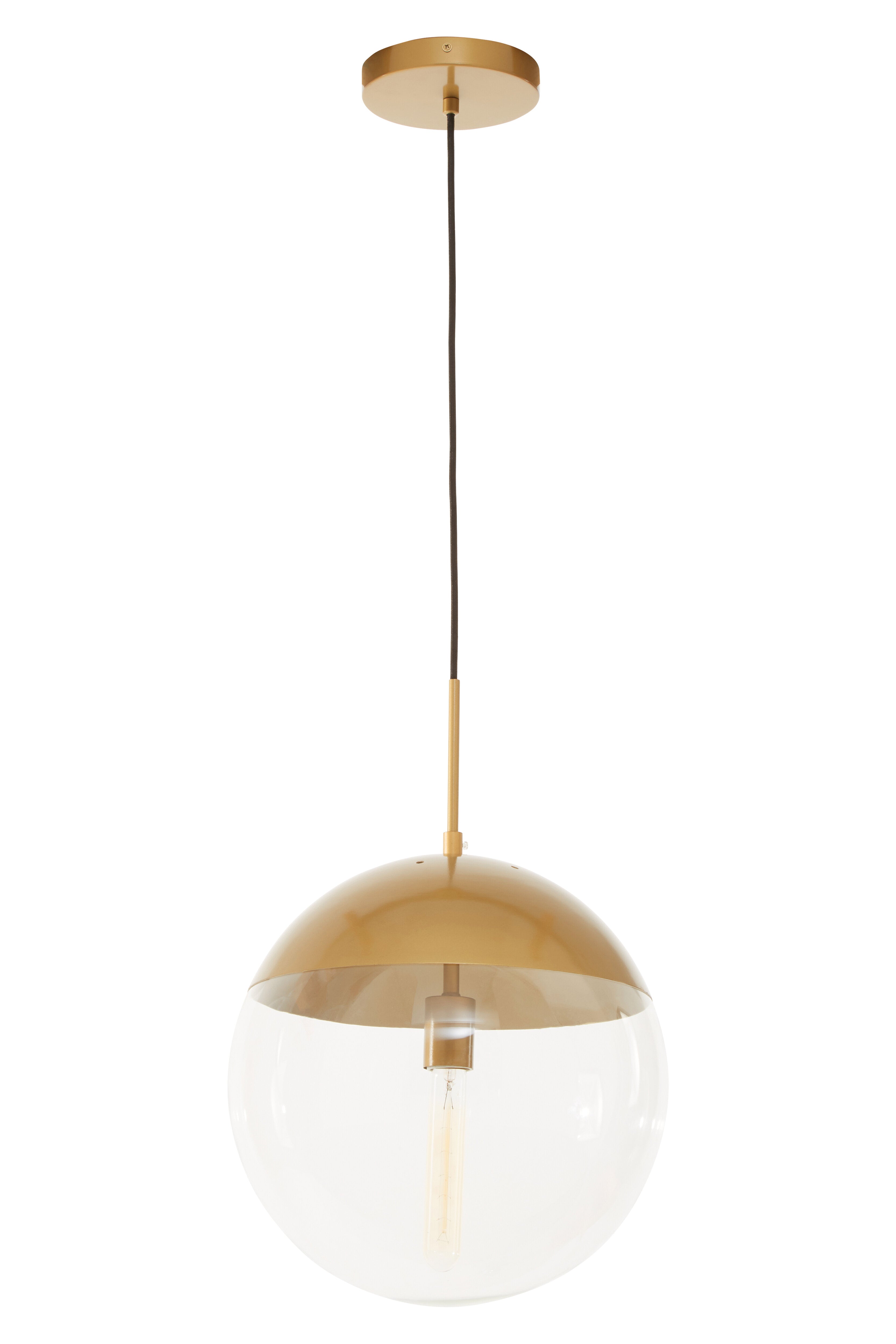 Kidston Gold Finish Pendant Light