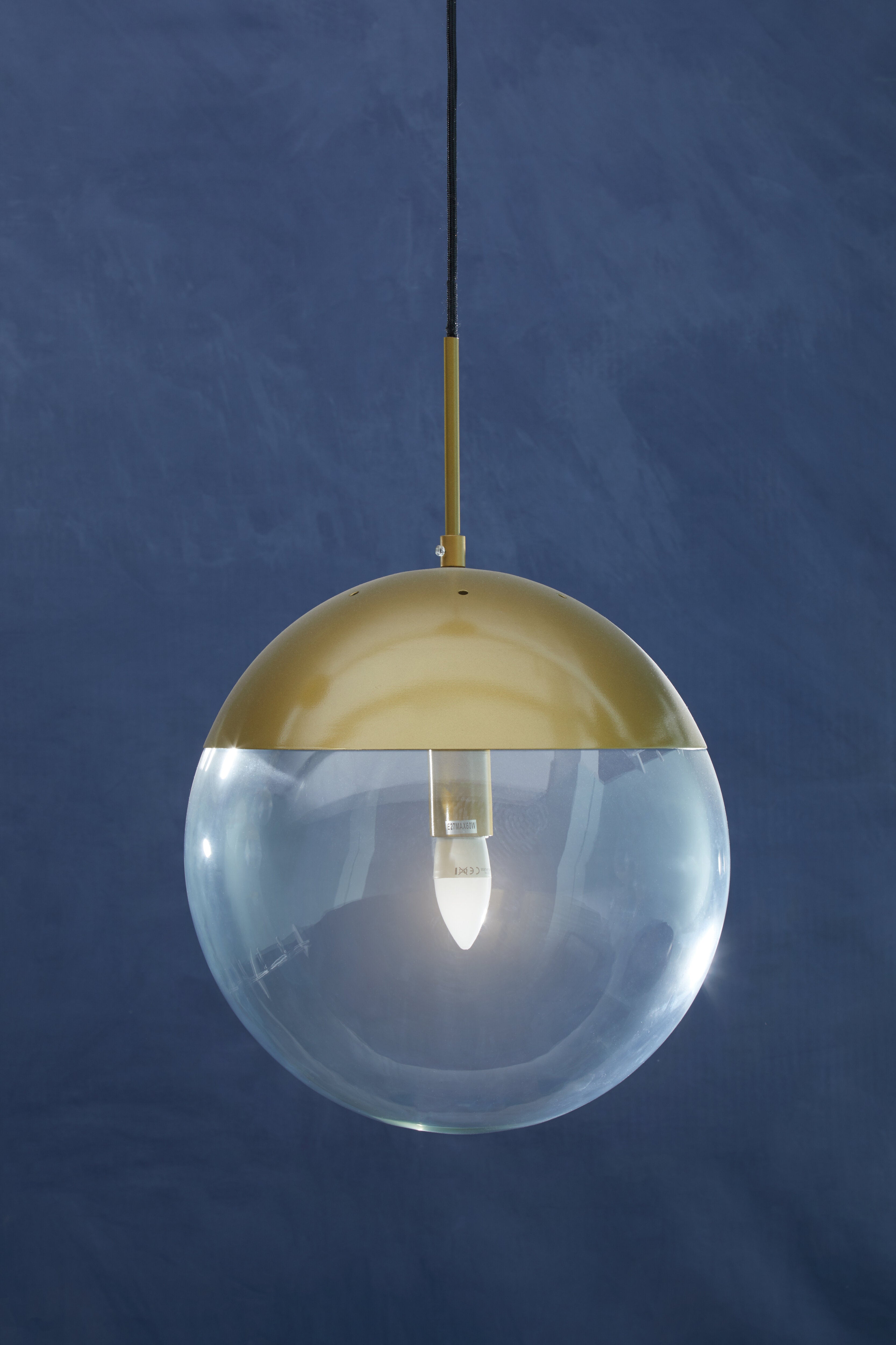 Kidston Gold Finish Pendant Light