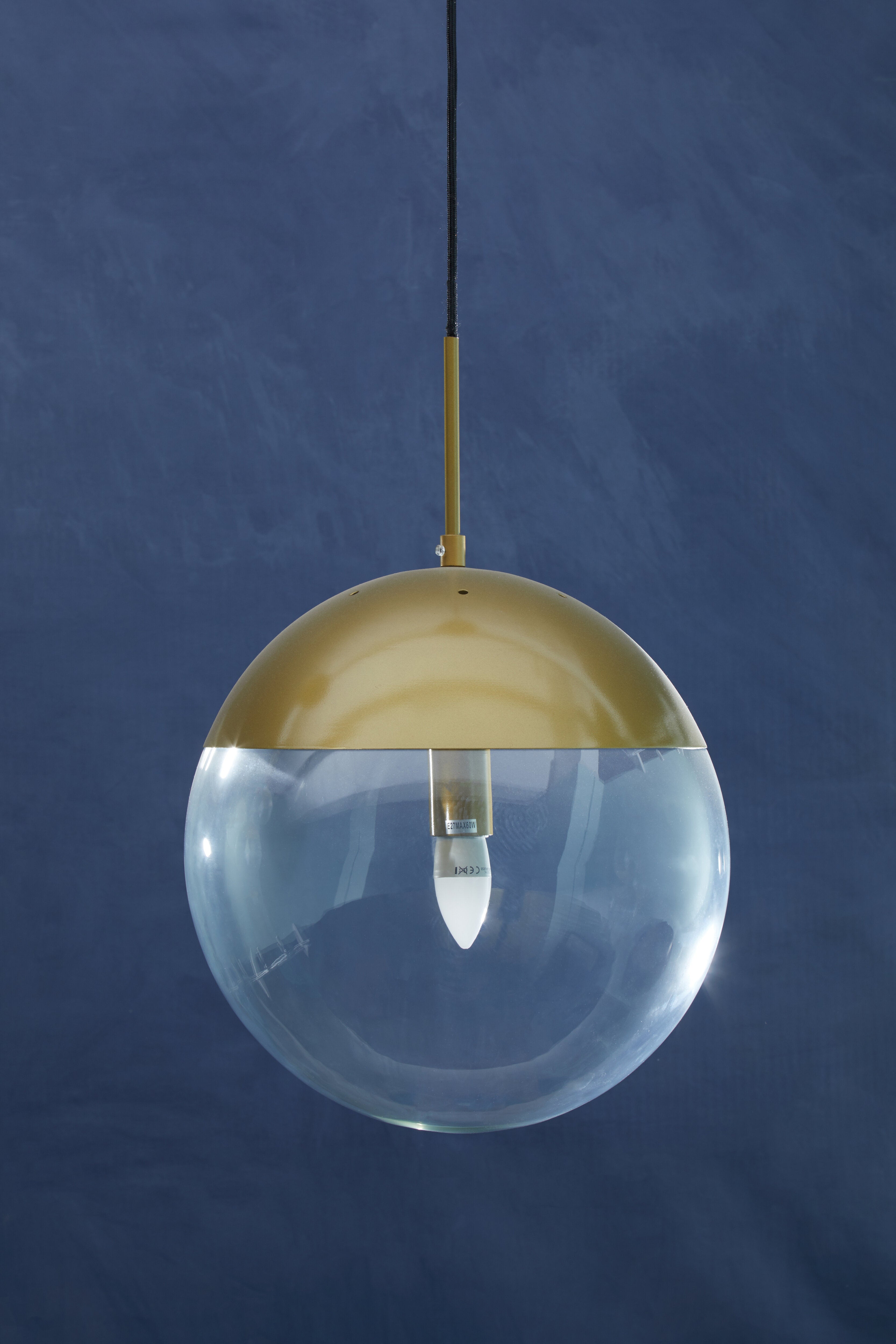 Kidston Gold Finish Pendant Light