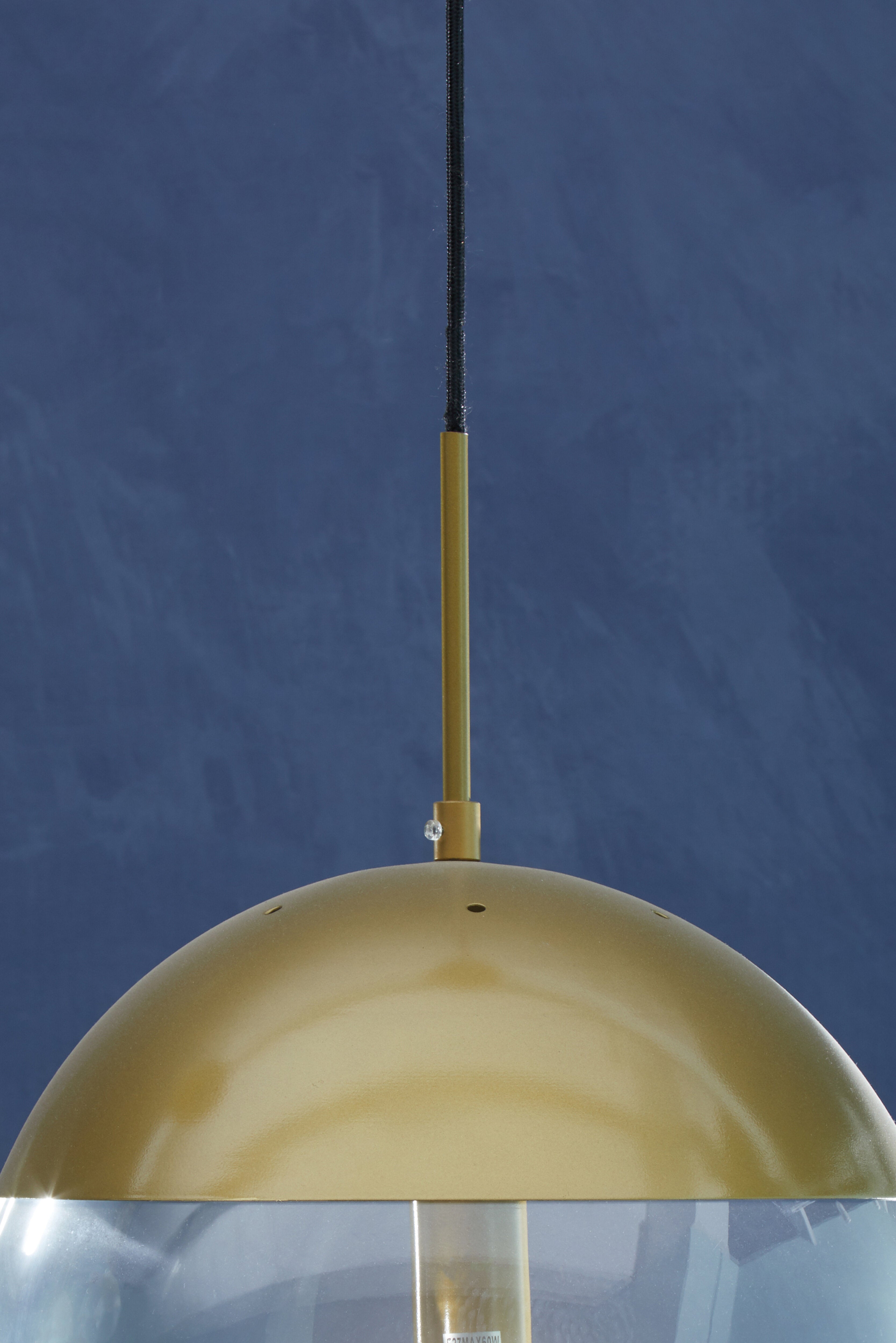 Kidston Gold Finish Pendant Light
