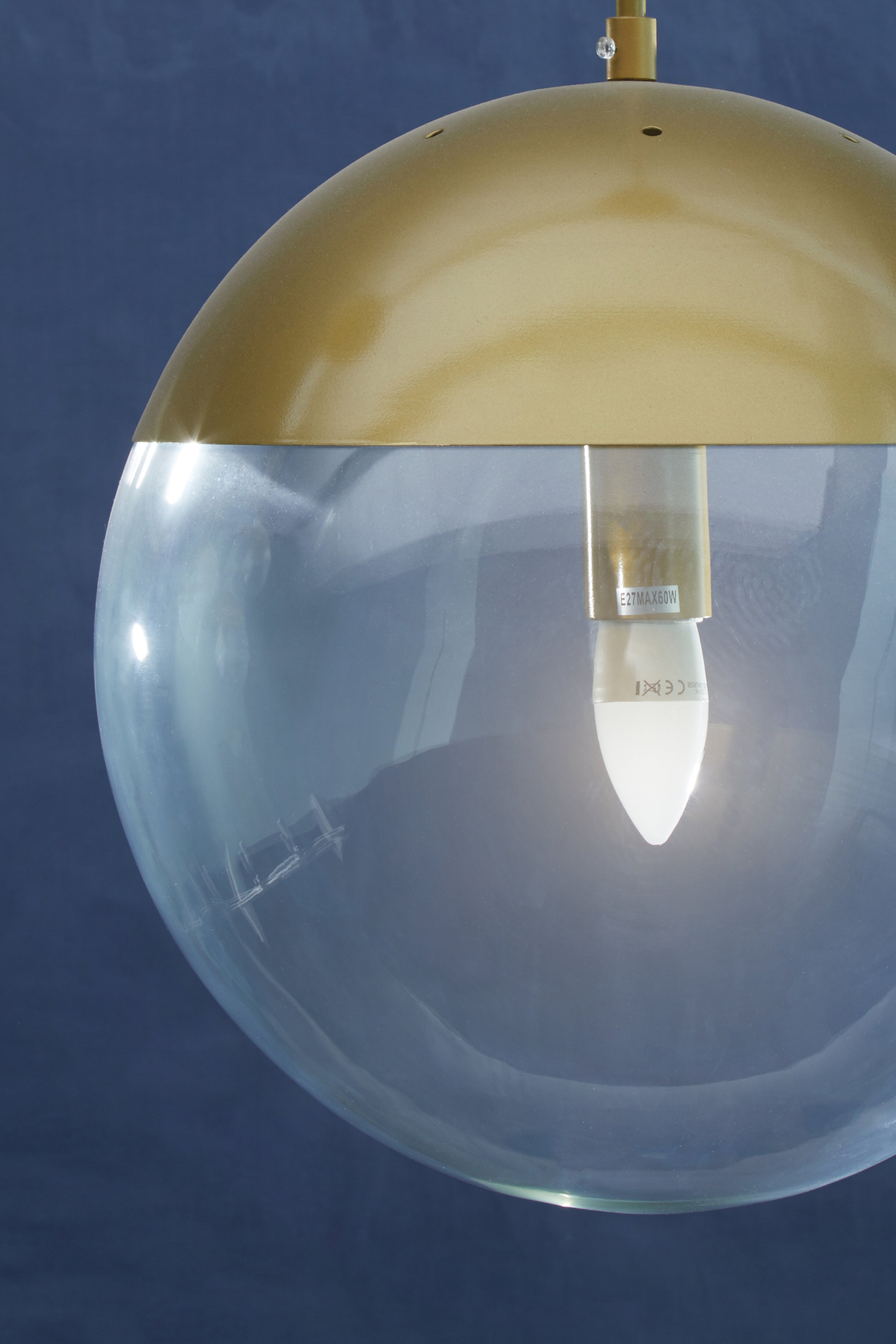 Kidston Gold Finish Pendant Light