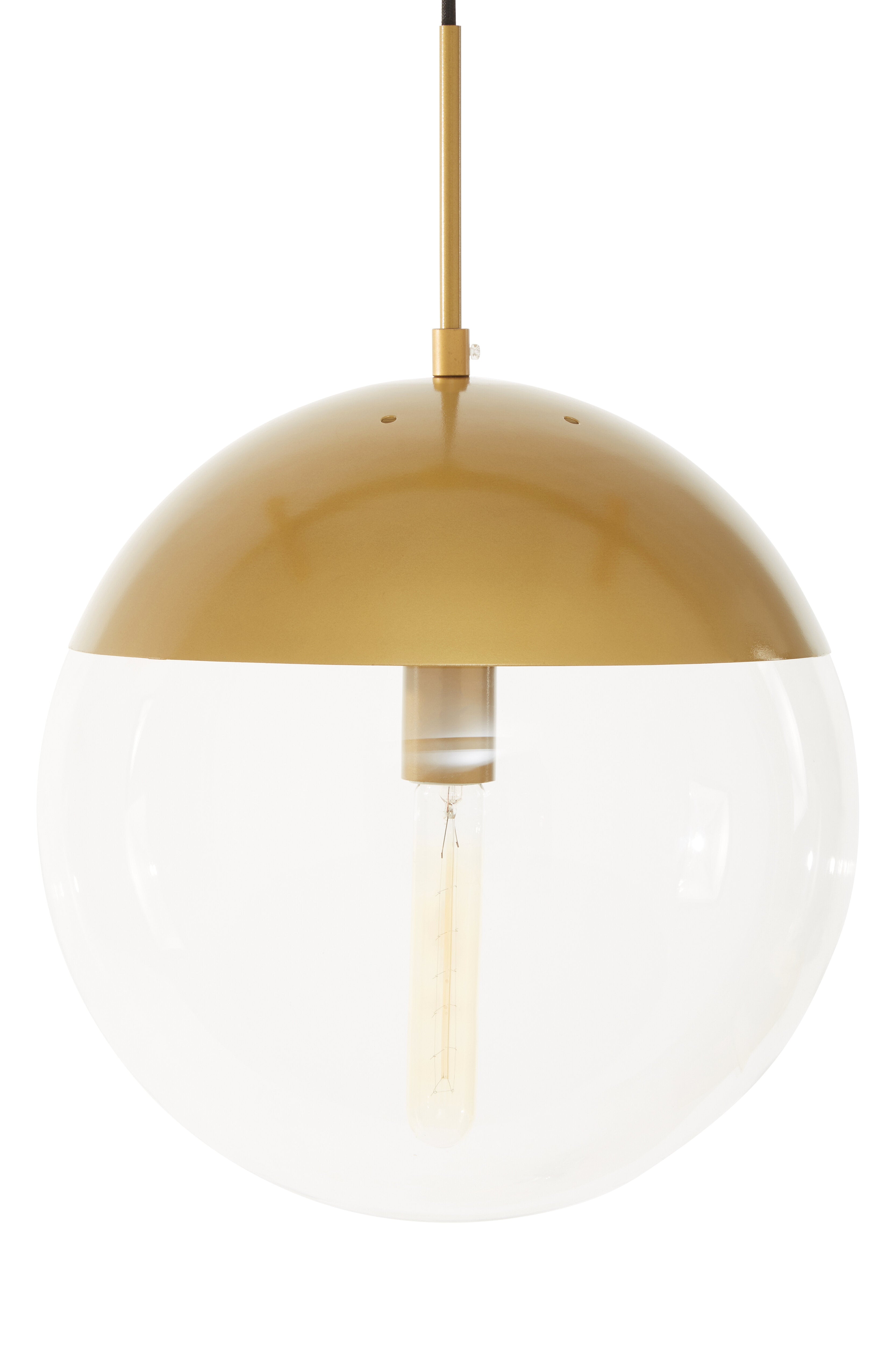 Kidston Gold Finish Pendant Light