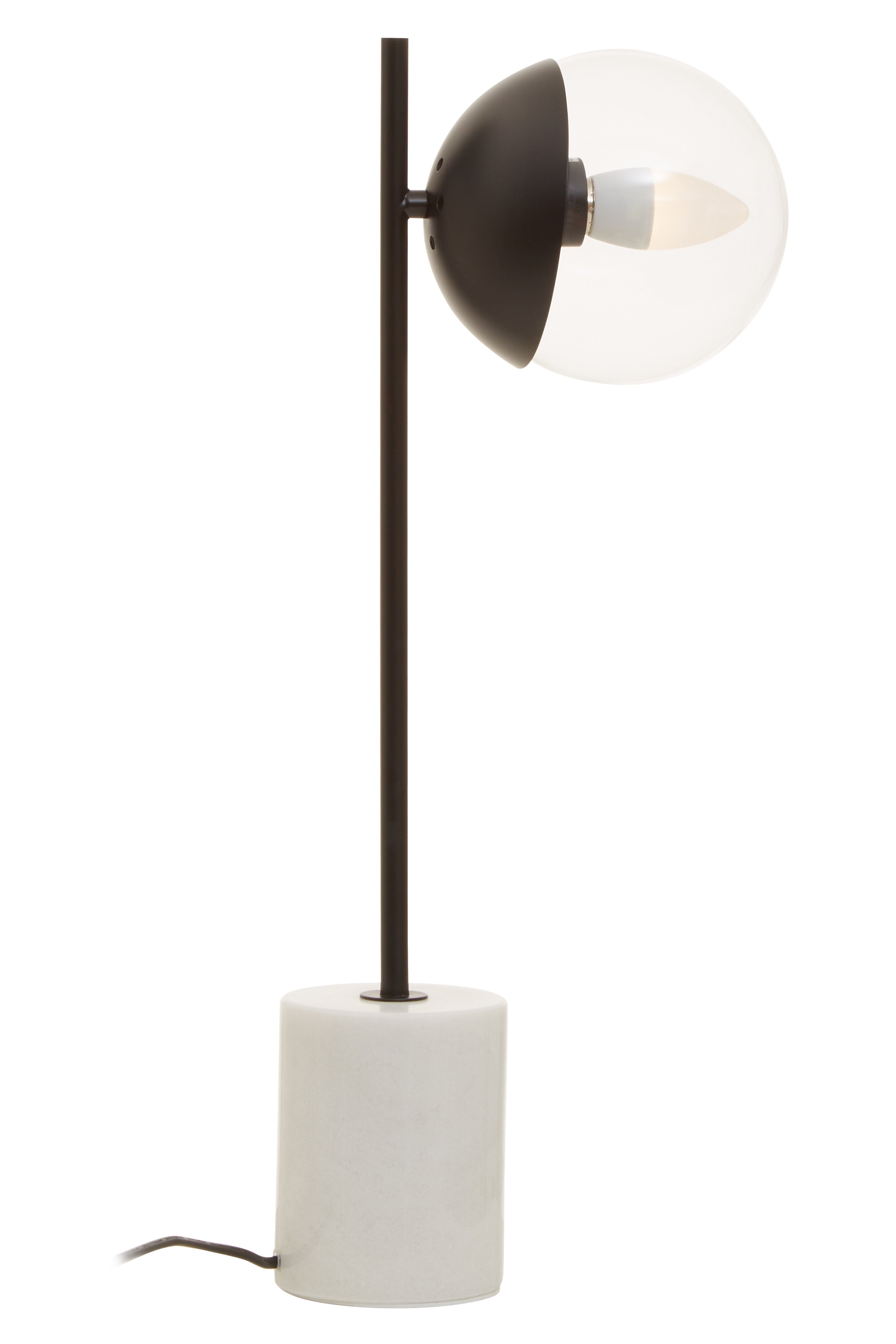 Kidston Black Finish Metal Table Lamp