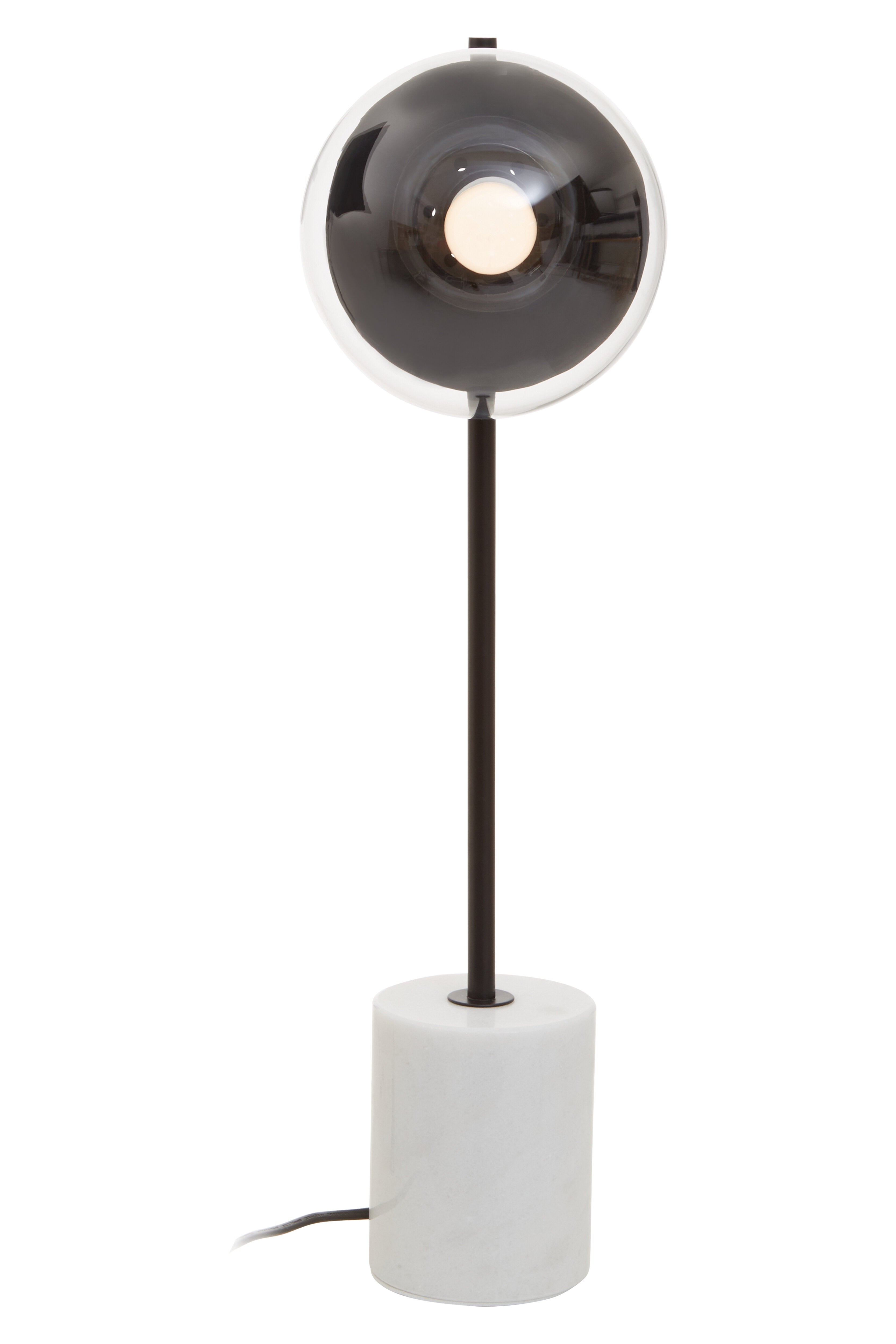 Kidston Black Finish Metal Table Lamp