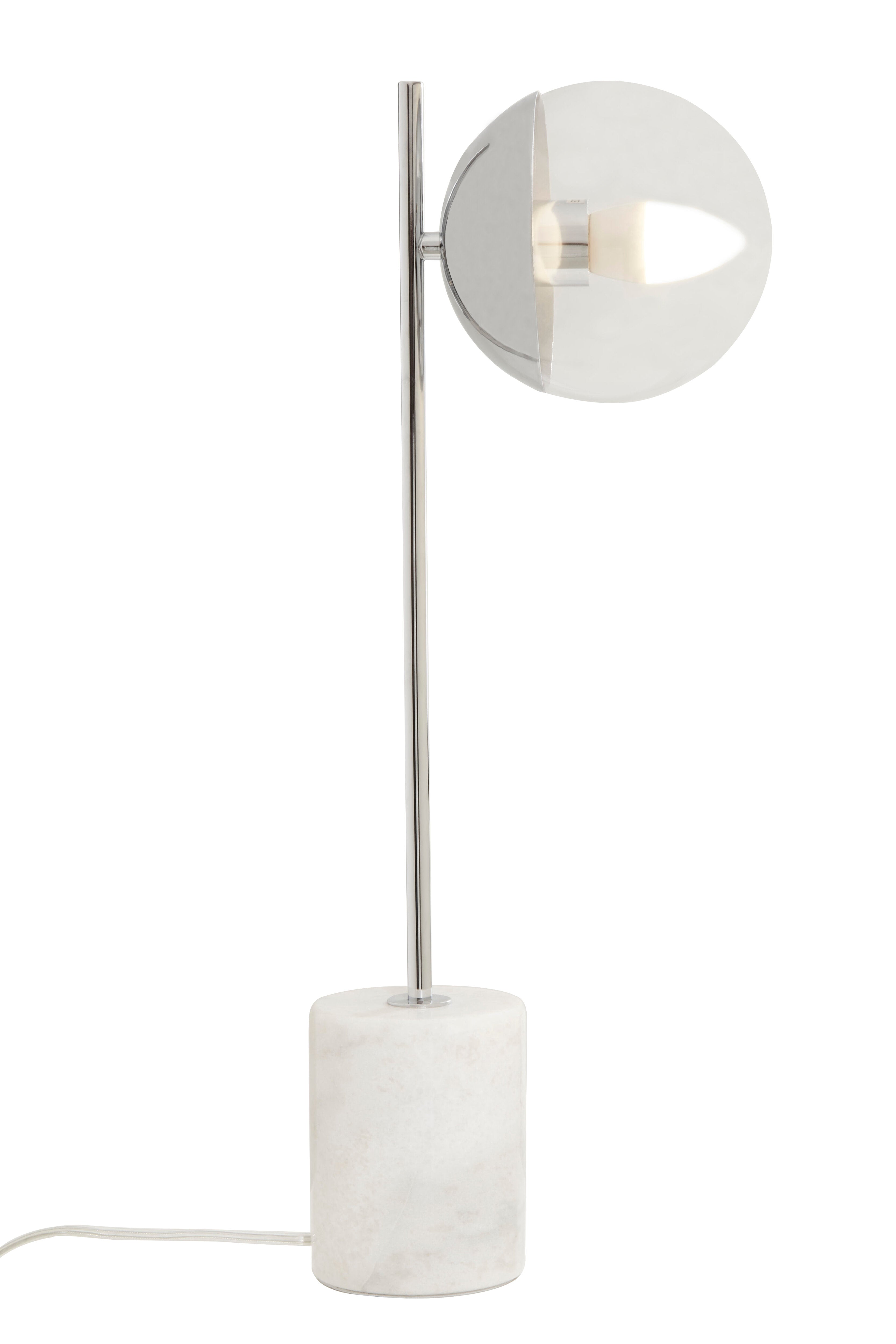Kidston Chrome Finish Table Lamp
