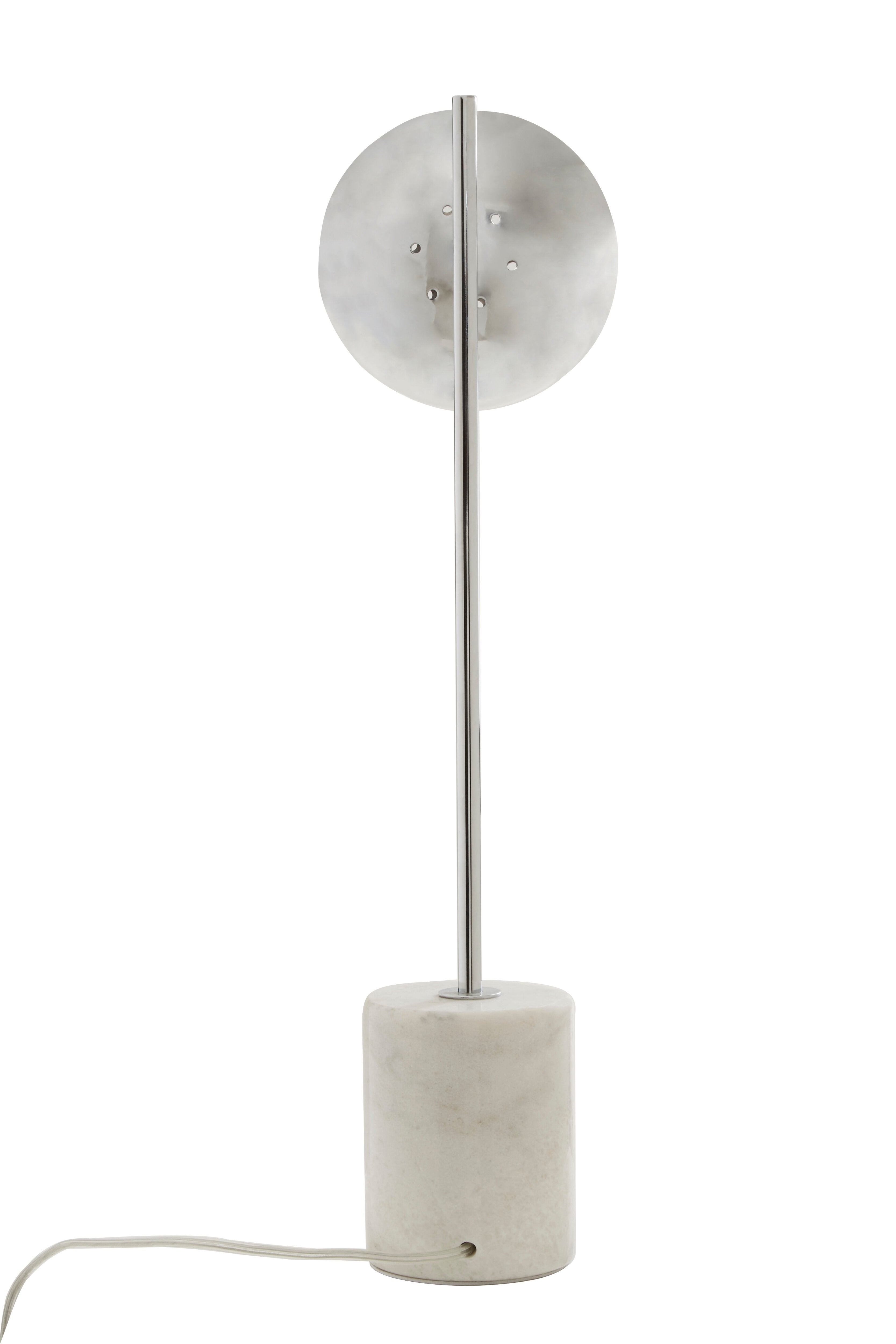 Kidston Chrome Finish Table Lamp