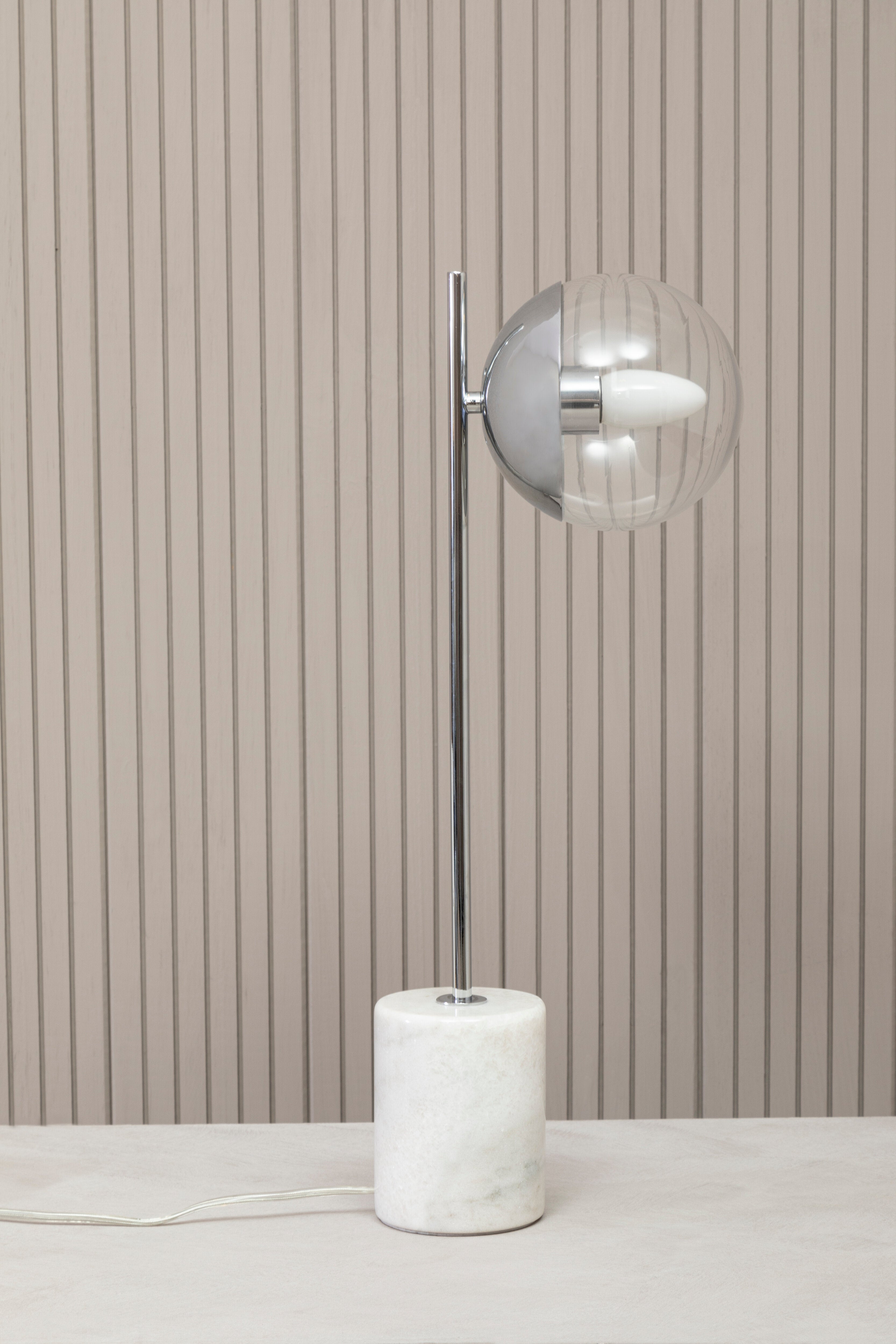 Kidston Chrome Finish Table Lamp