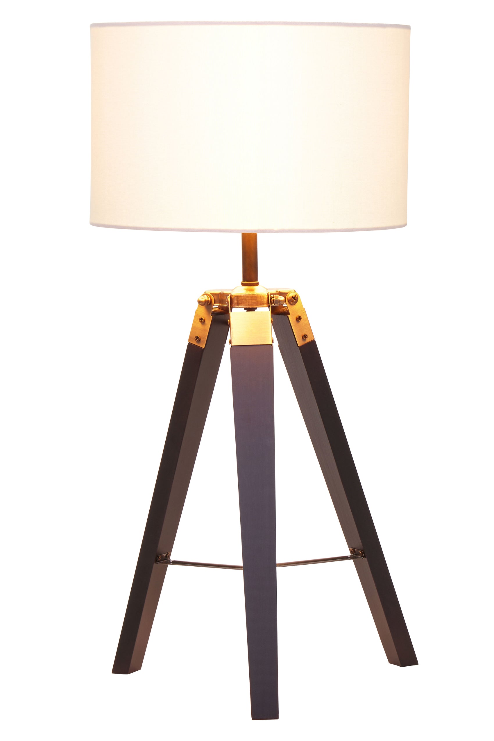 Chelsea Tripod Table Lamp With Black Base