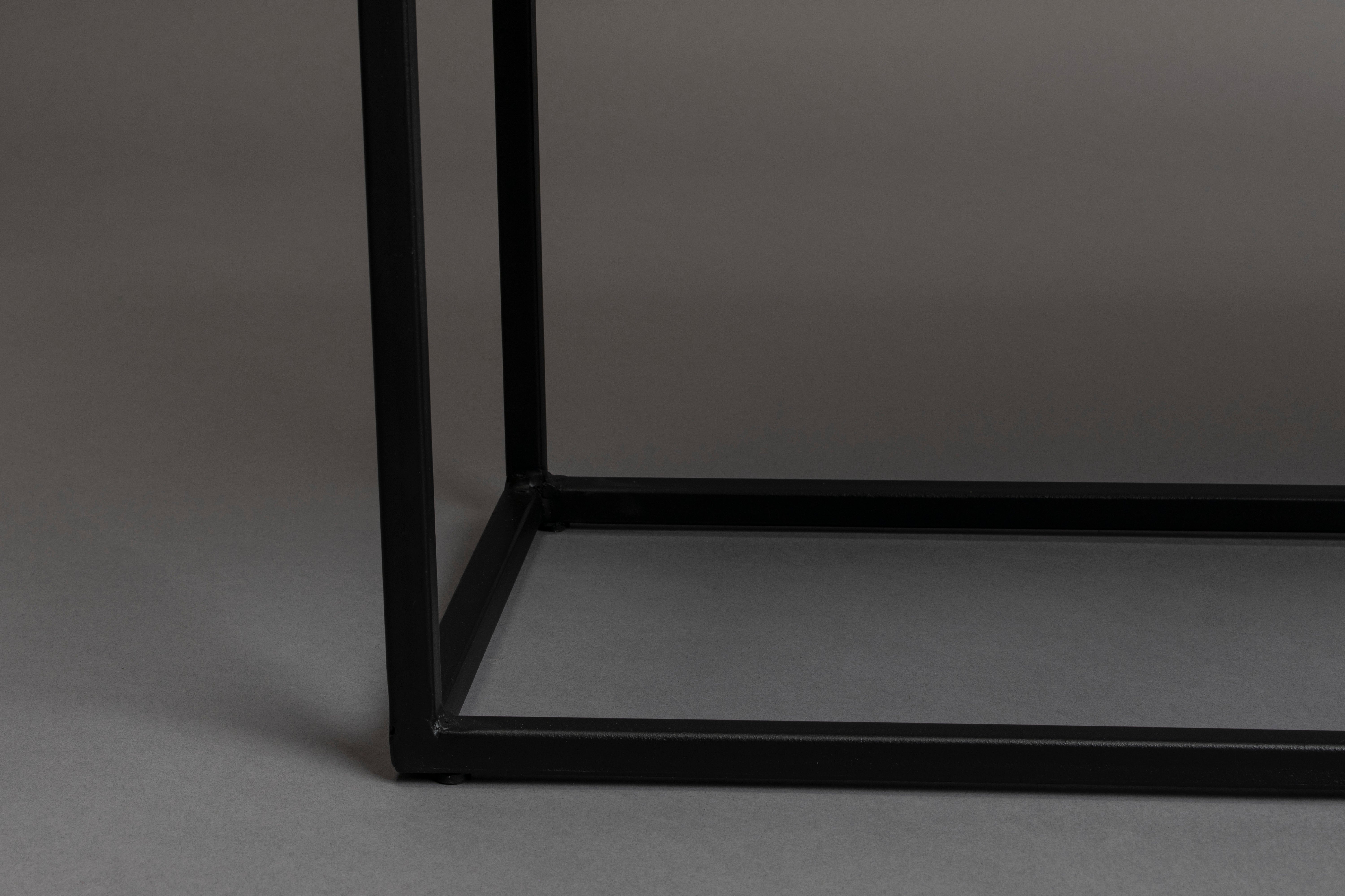 Dutchbone Winston Black Wood Console Table