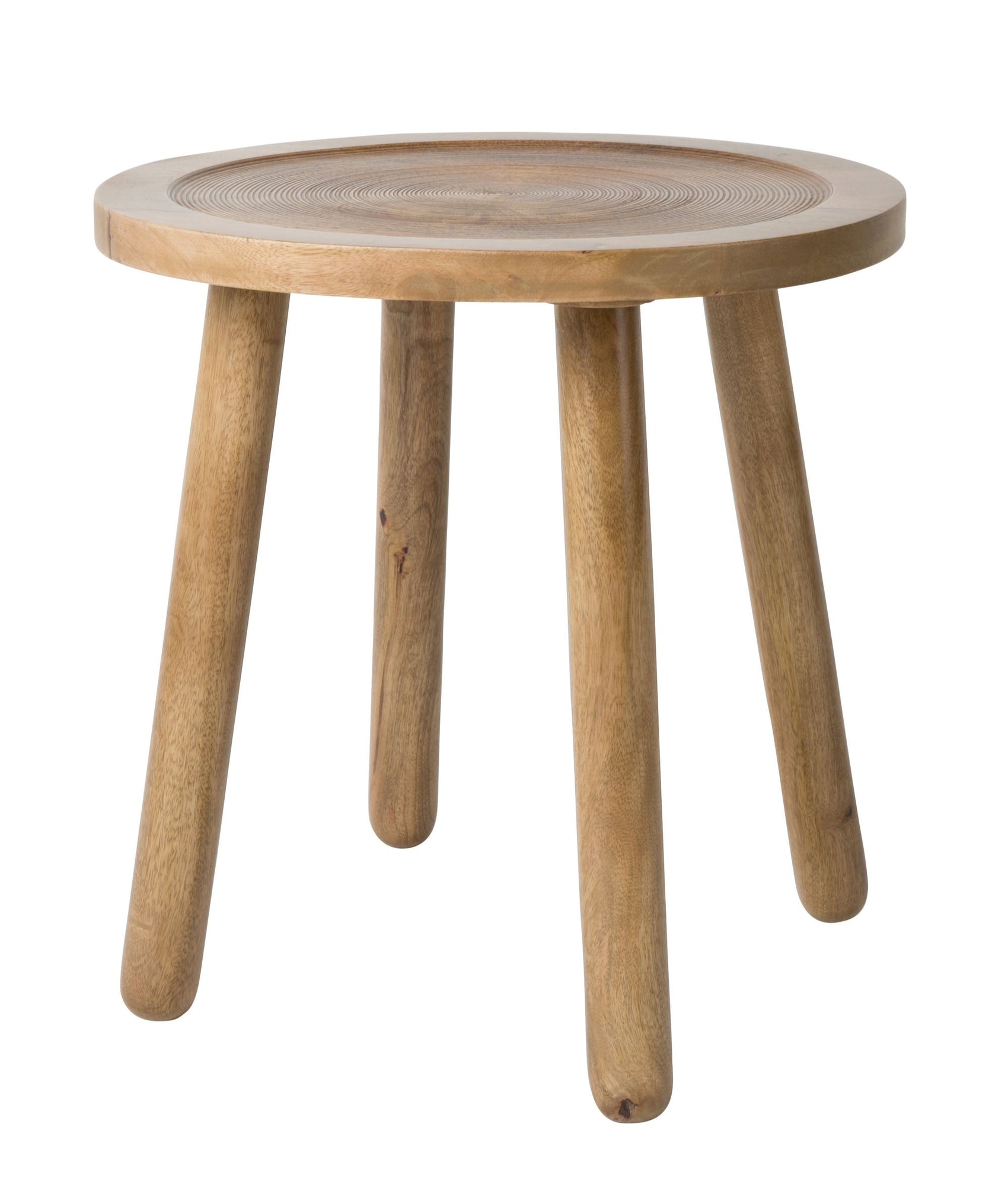 Zuiver Dendron Brown Mango Wood Side Table Small