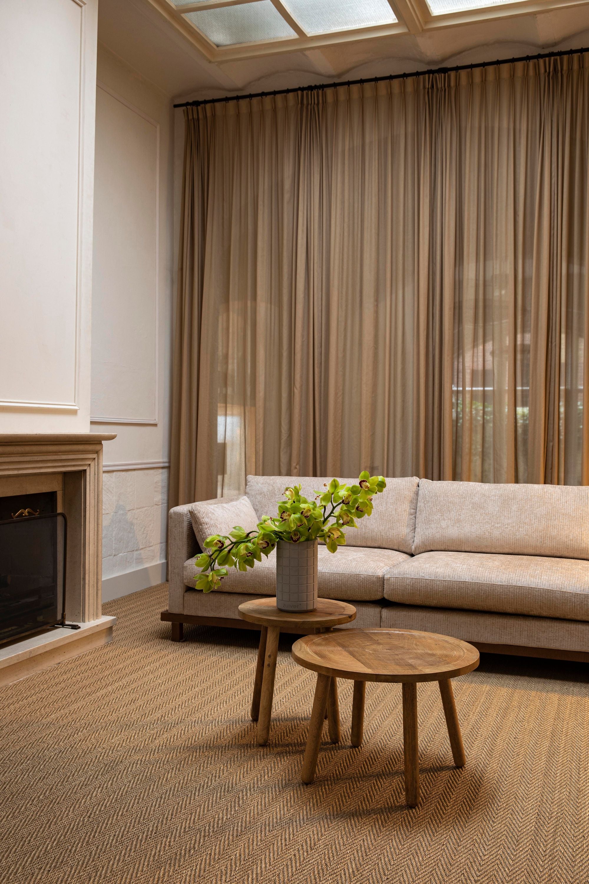 Zuiver Dendron Brown Mango Wood Side Table Small