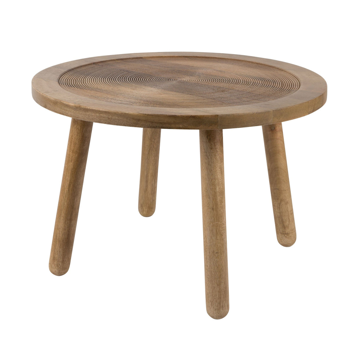 Zuiver Dendron Brown Mango Wood Side Table Large