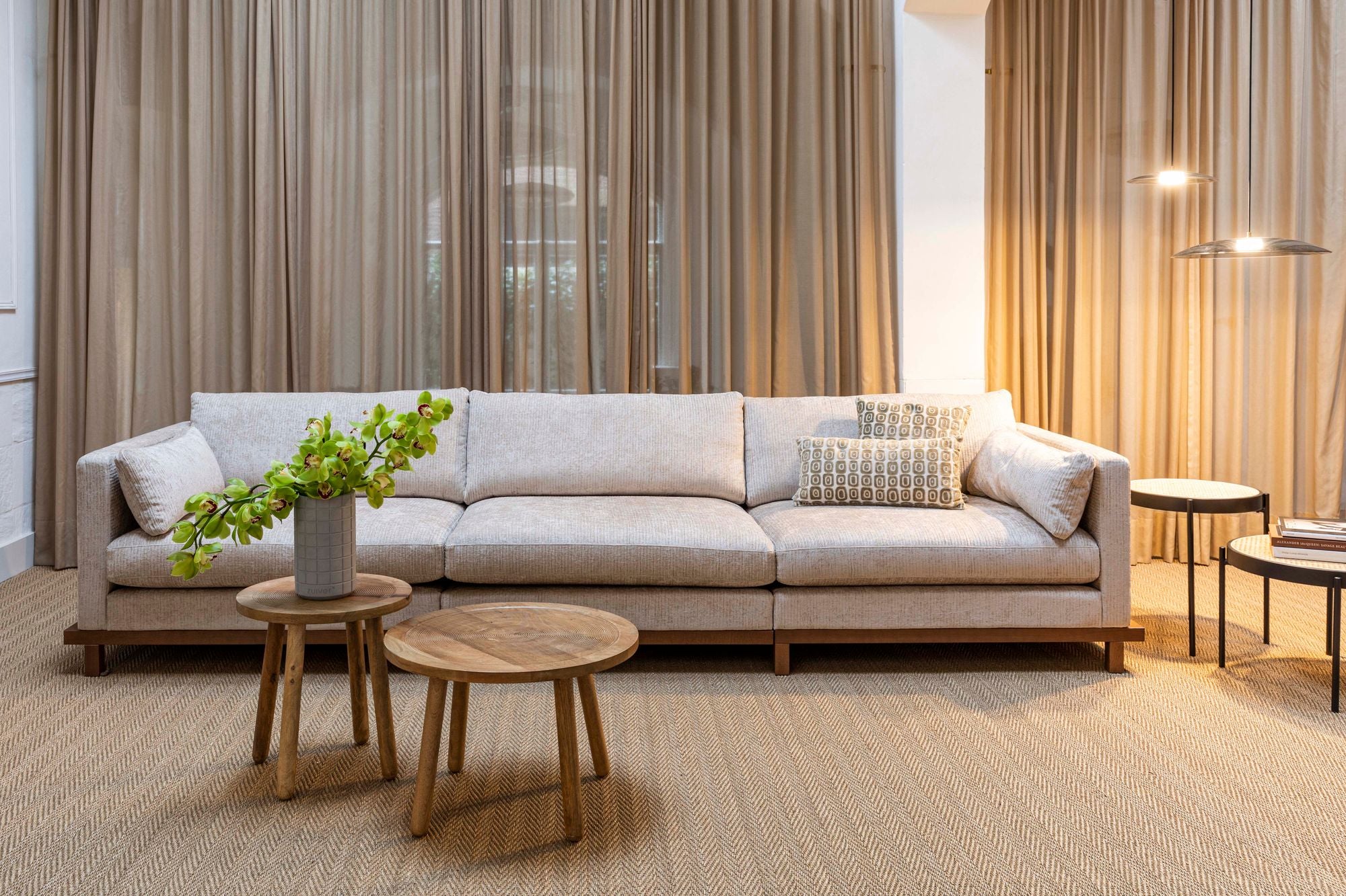 Zuiver Dendron Brown Mango Wood Side Table Large