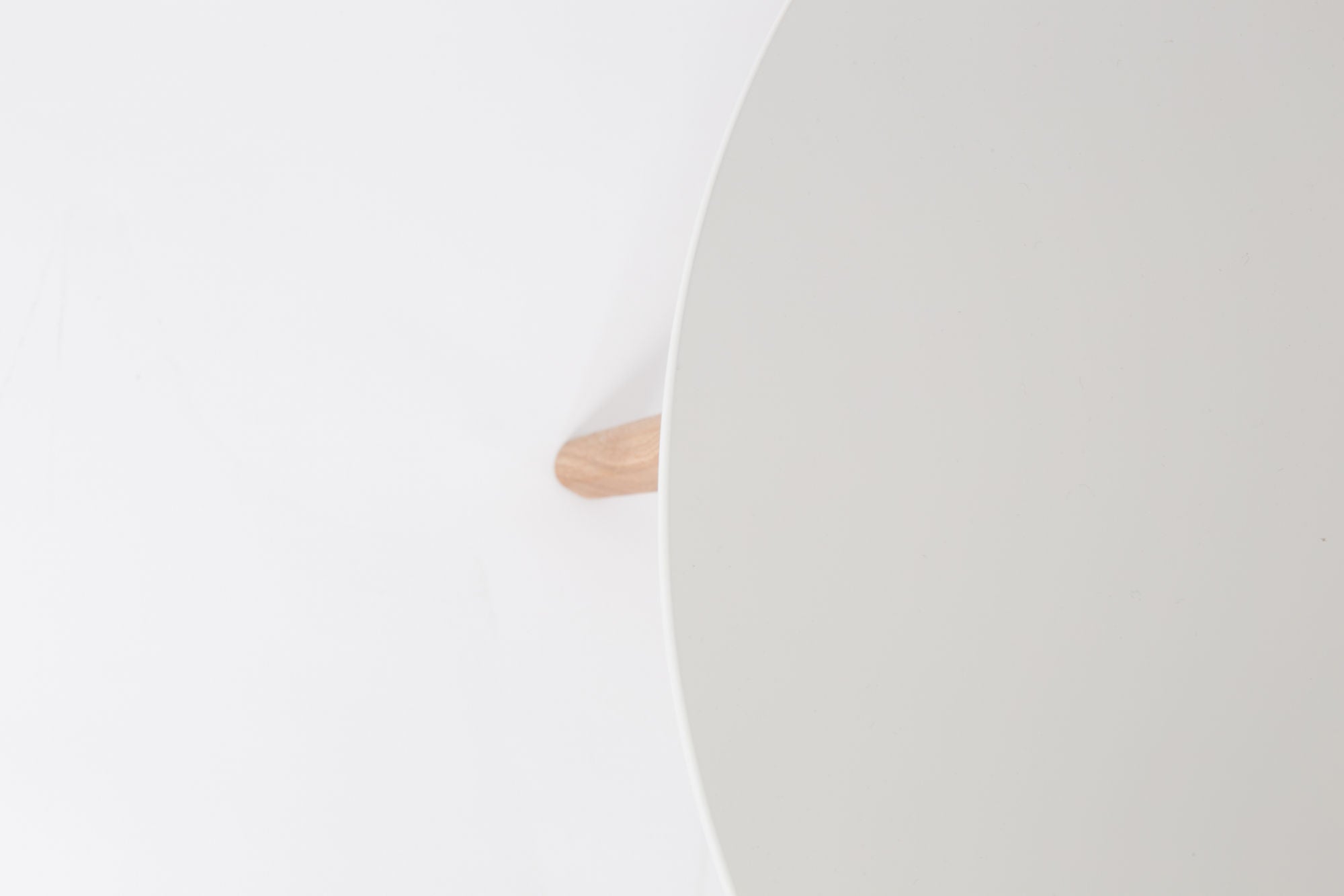 Set Of 2 Bodine White Side Tables Nest