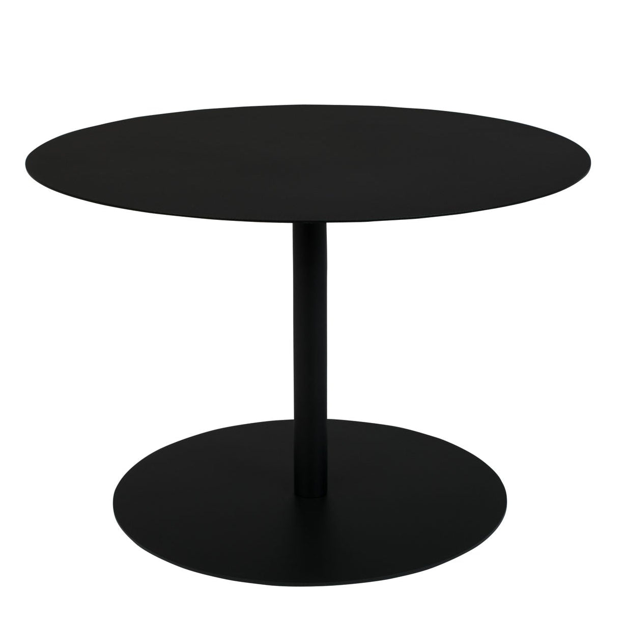 Zuiver Snow Black Round Side Table Medium