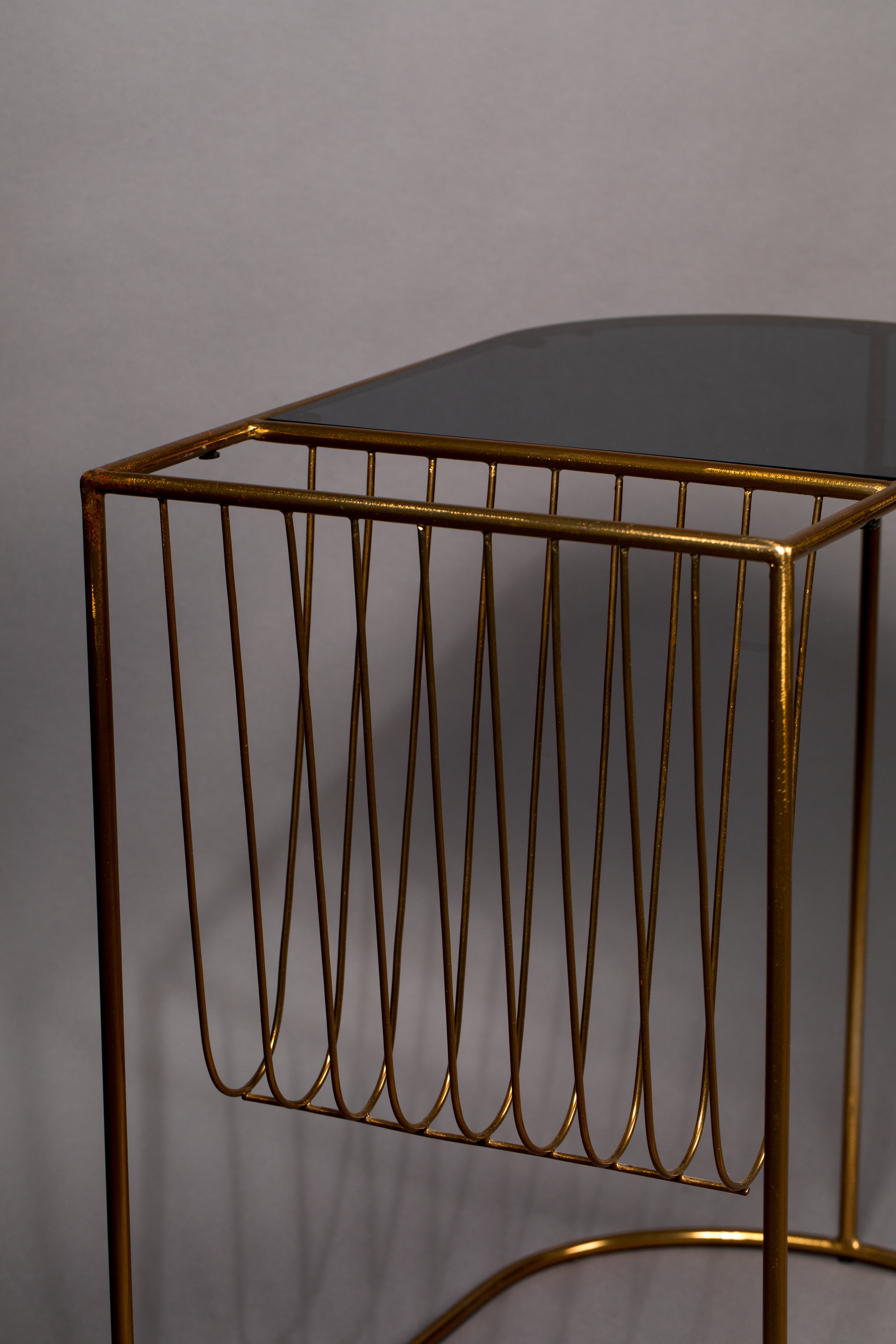 Dutchbone Eileen Gold Side Table