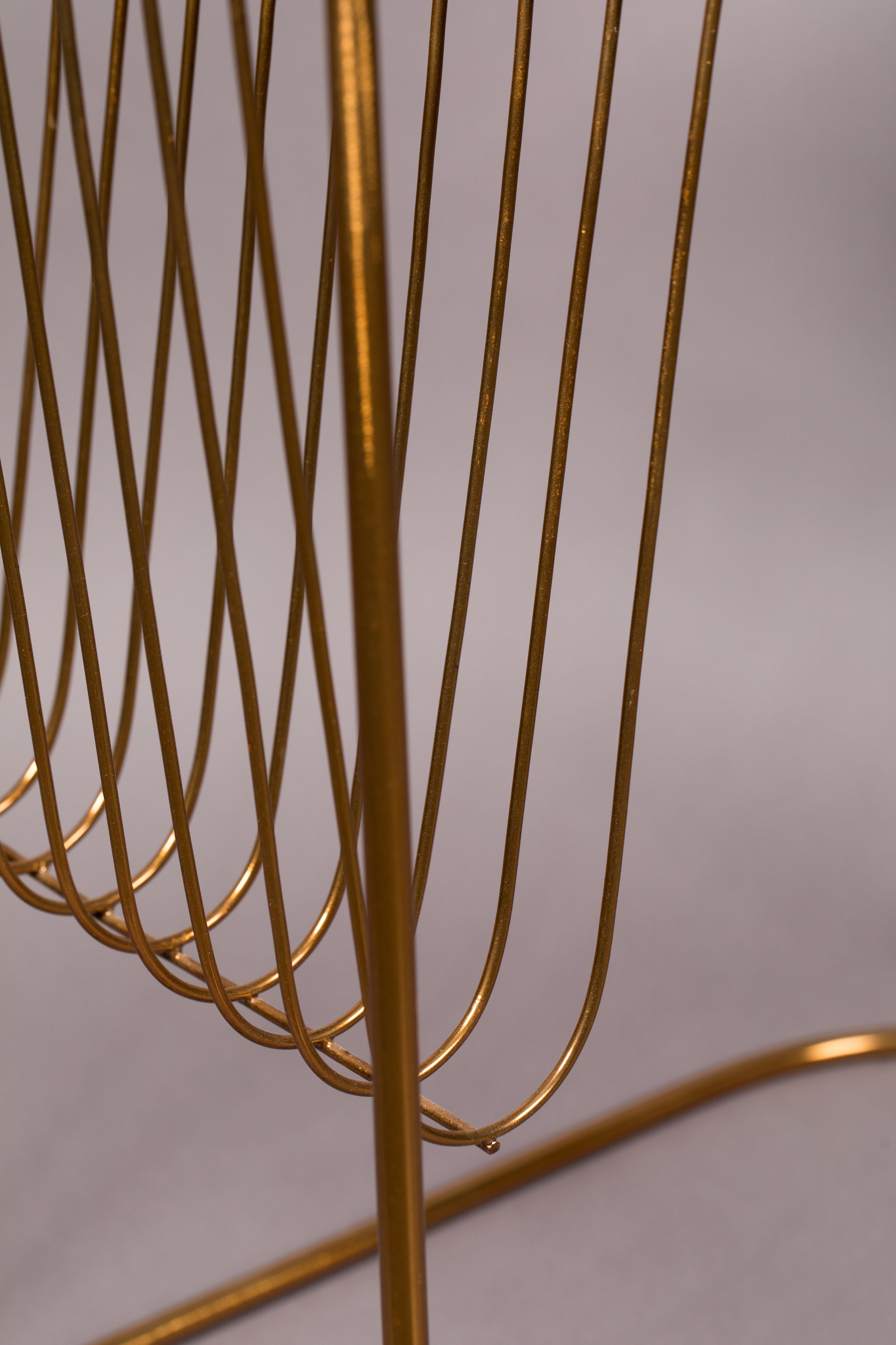 Dutchbone Eileen Gold Side Table