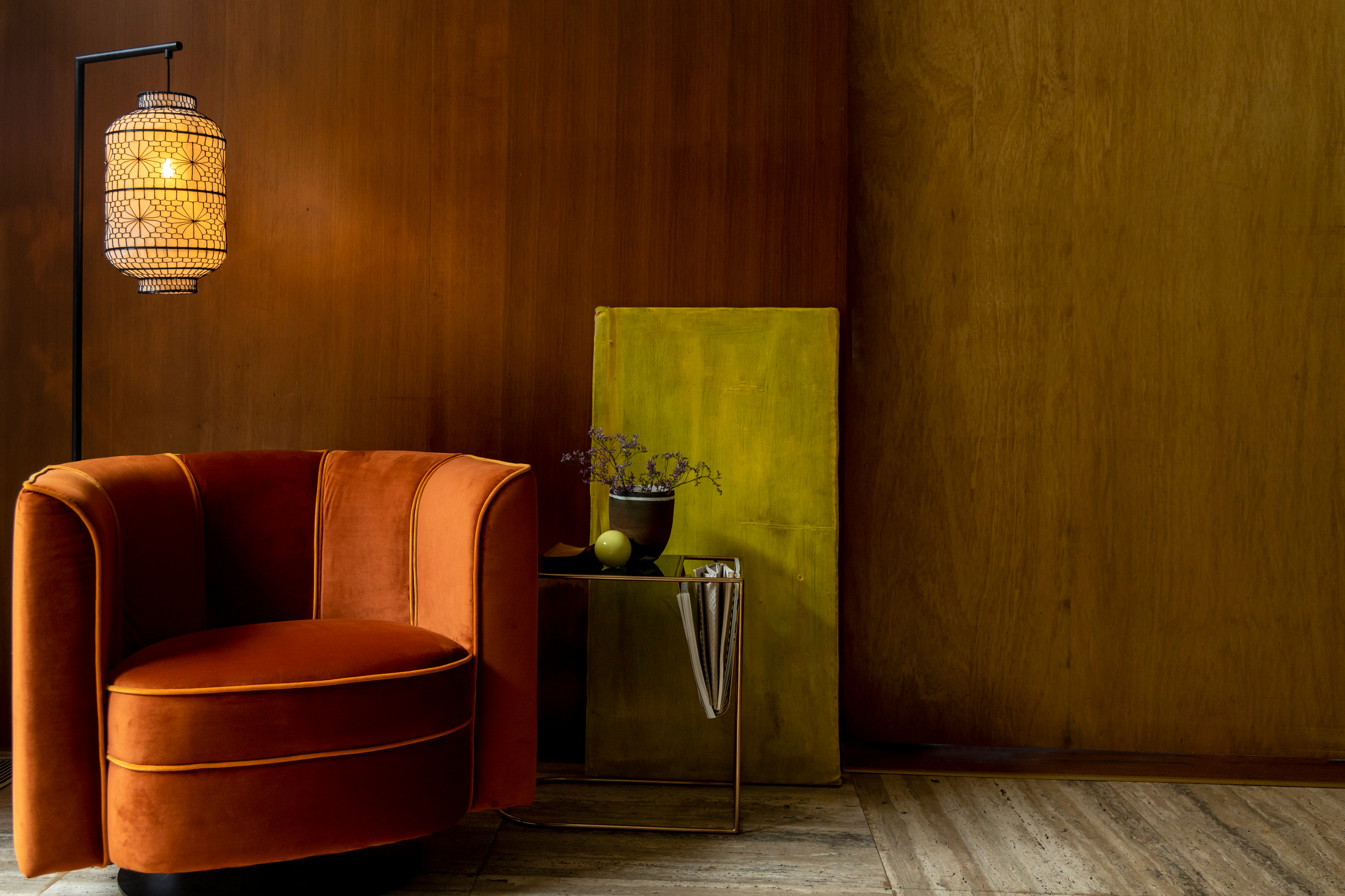 Dutchbone Eileen Gold Side Table