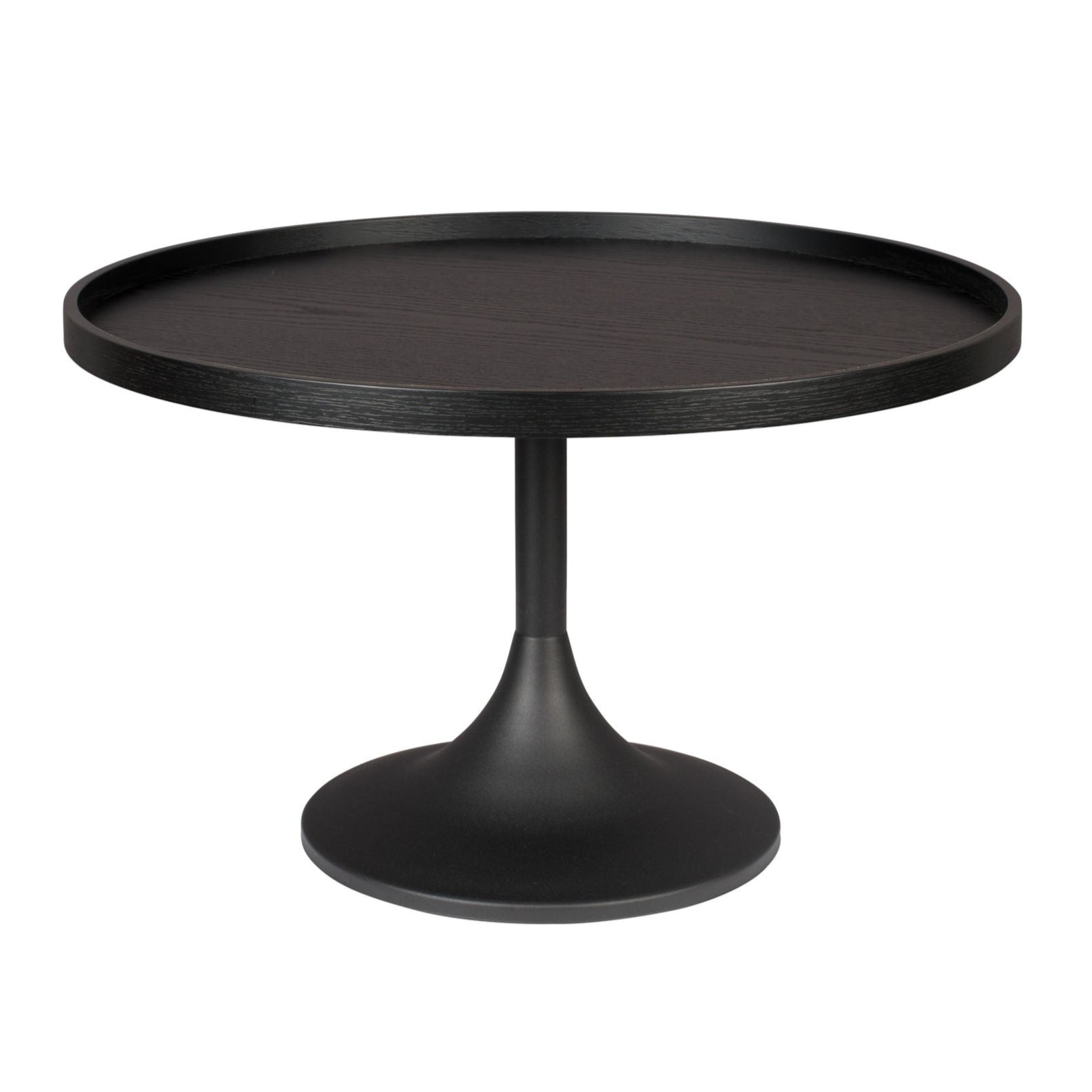 Zuiver Jason Black Steel Round Coffee Table