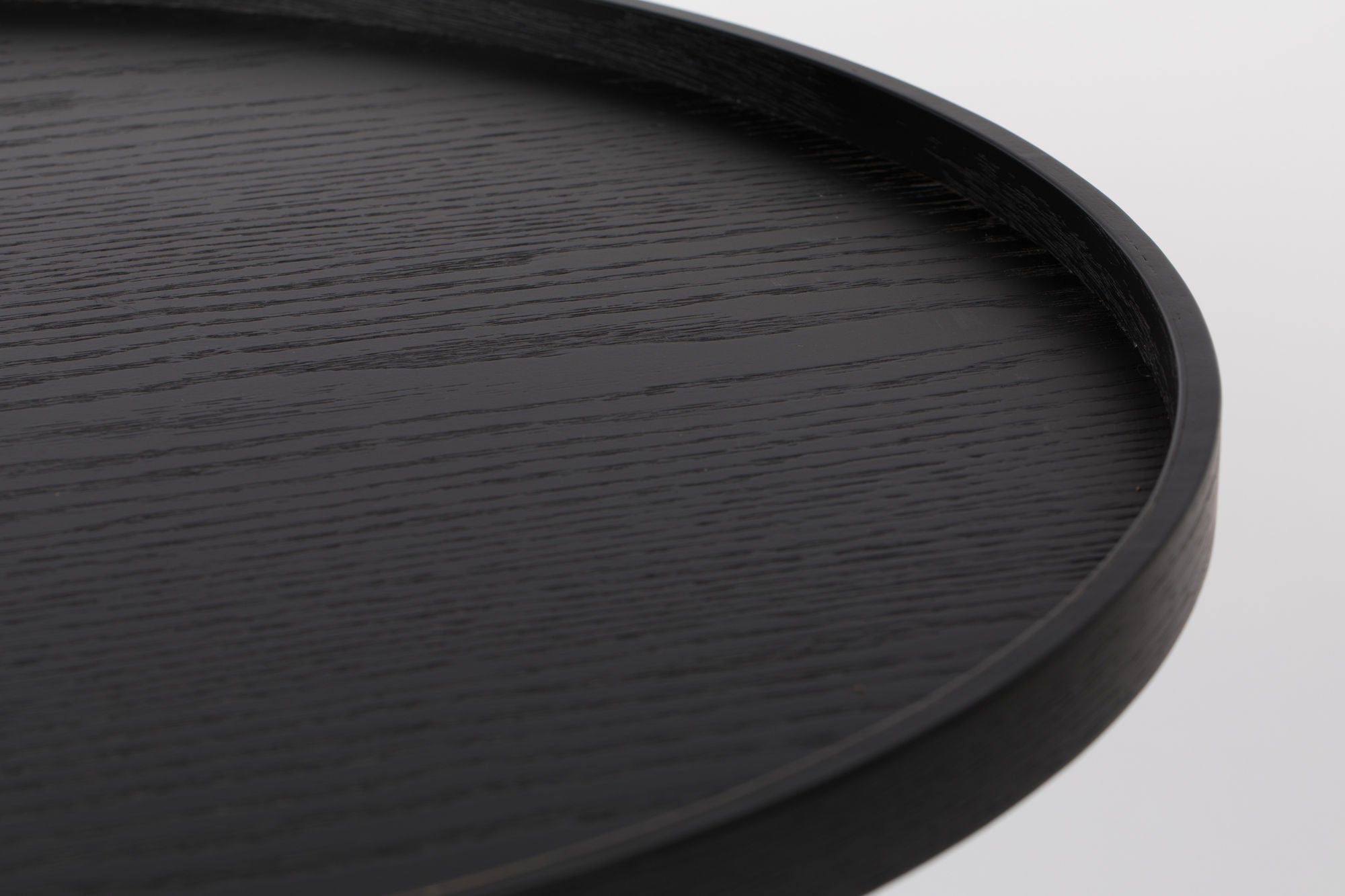 Zuiver Jason Black Steel Round Coffee Table