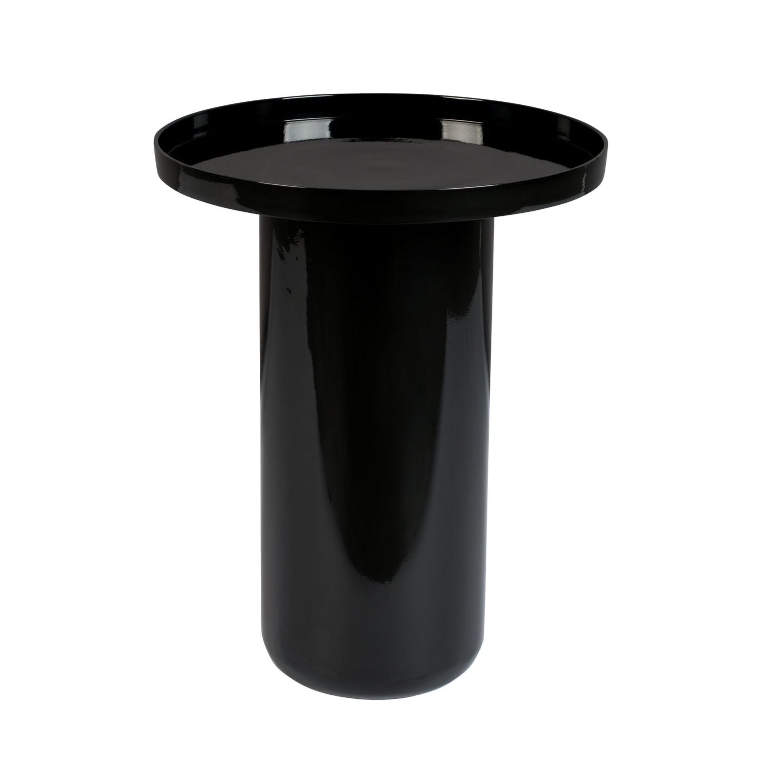 Zuiver Shiny Bomb Black Side Table