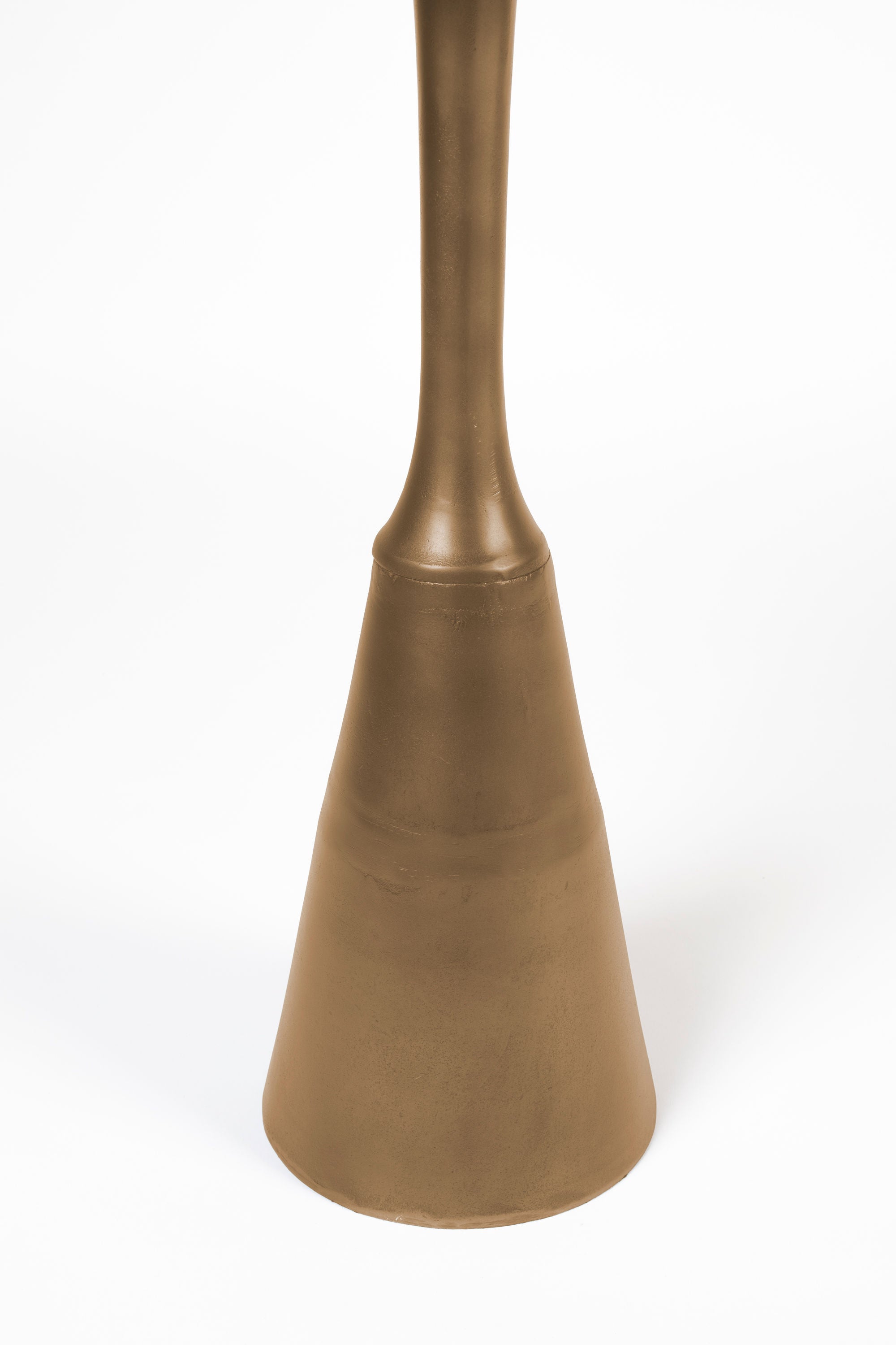 Noah Antique Brass Side Table