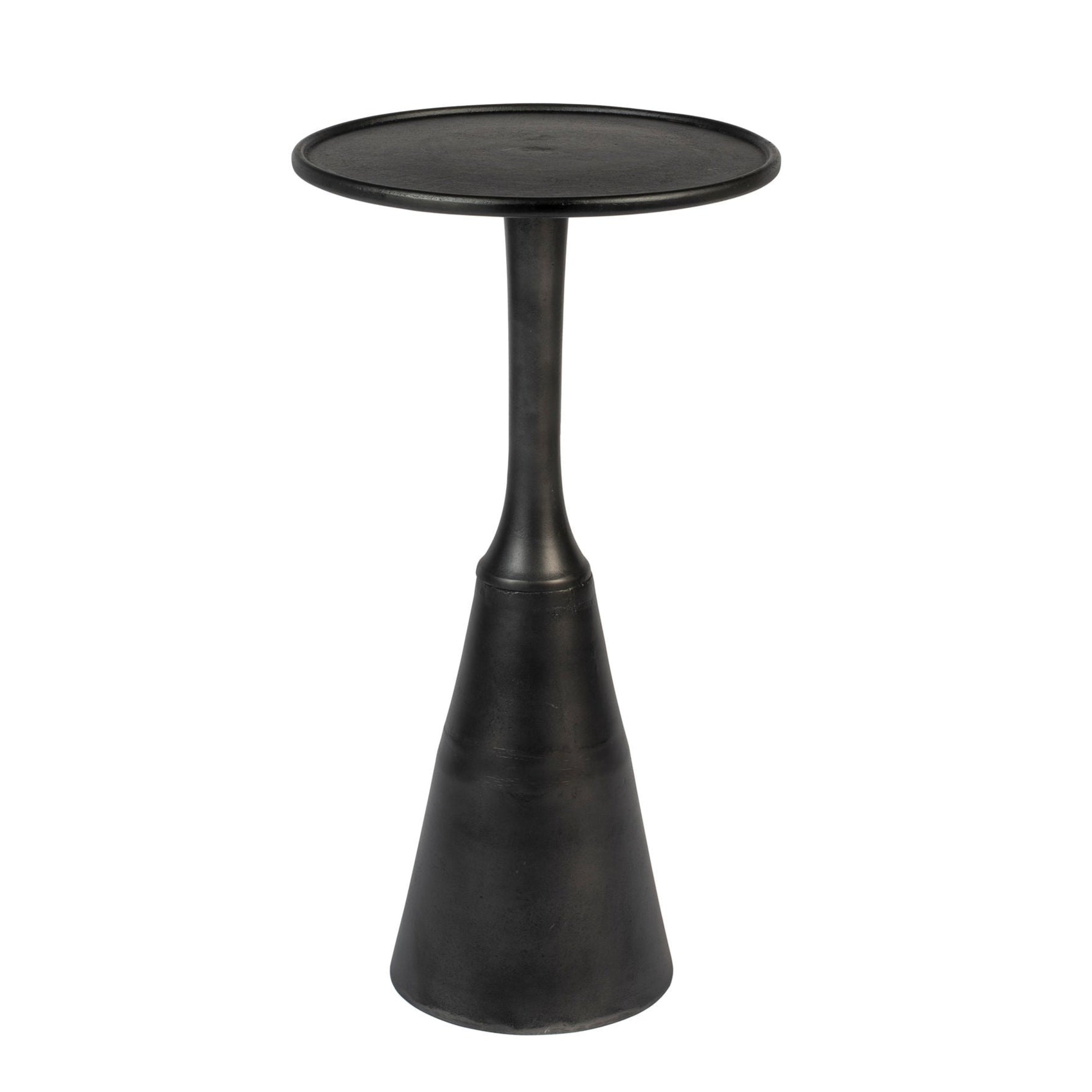 Noah Antique Black Side Table