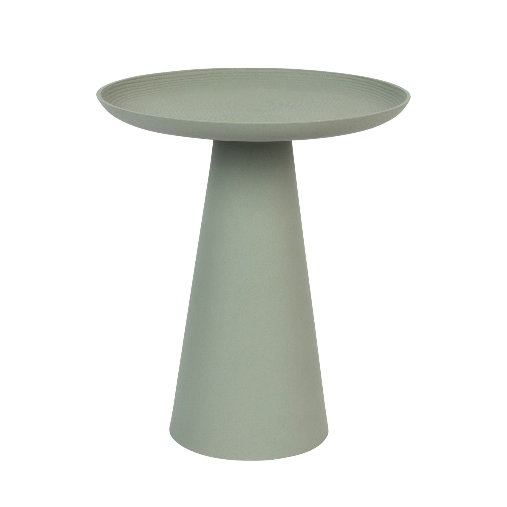 Ringar Green Round Side Table Large