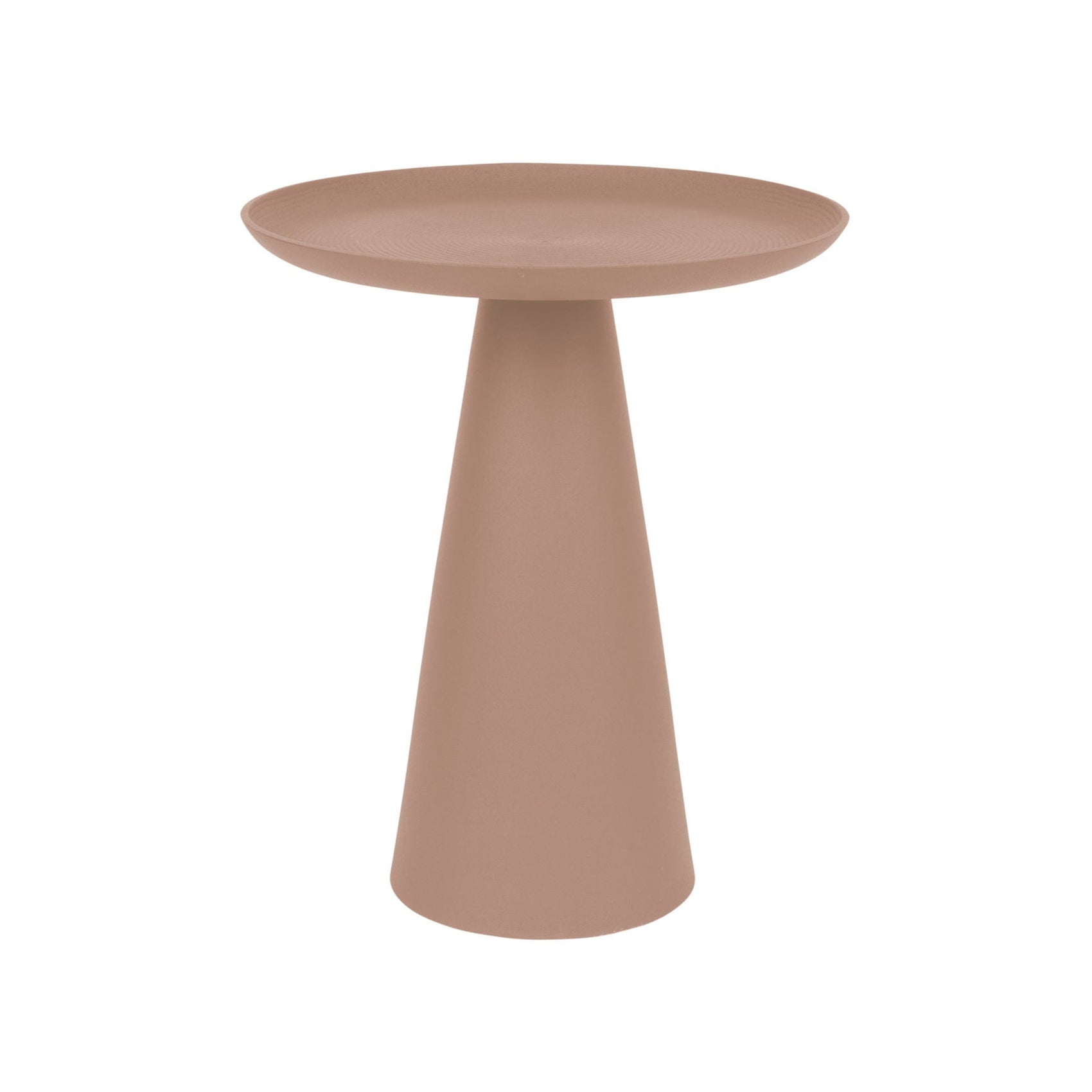 Ringar Rose Pink Round Side Table Medium