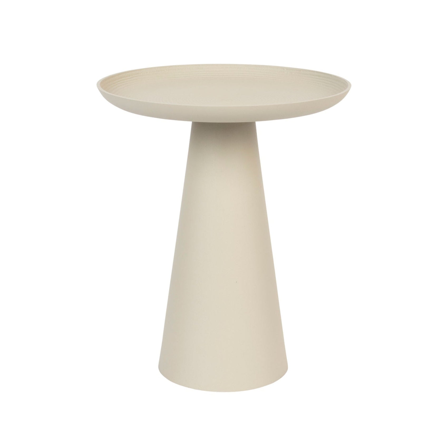 Ringar Ivory Round Side Table Medium